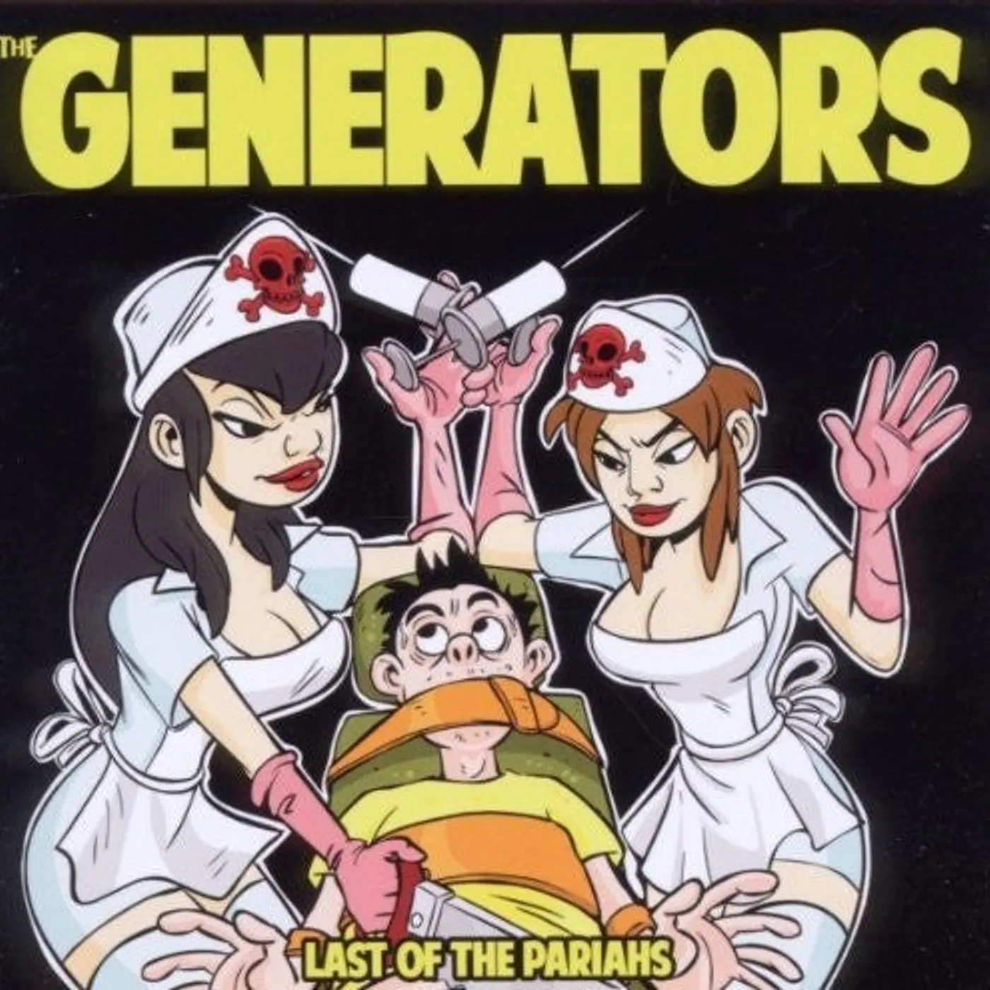 The Generators LP Vinyl - Last Of The Pariahs