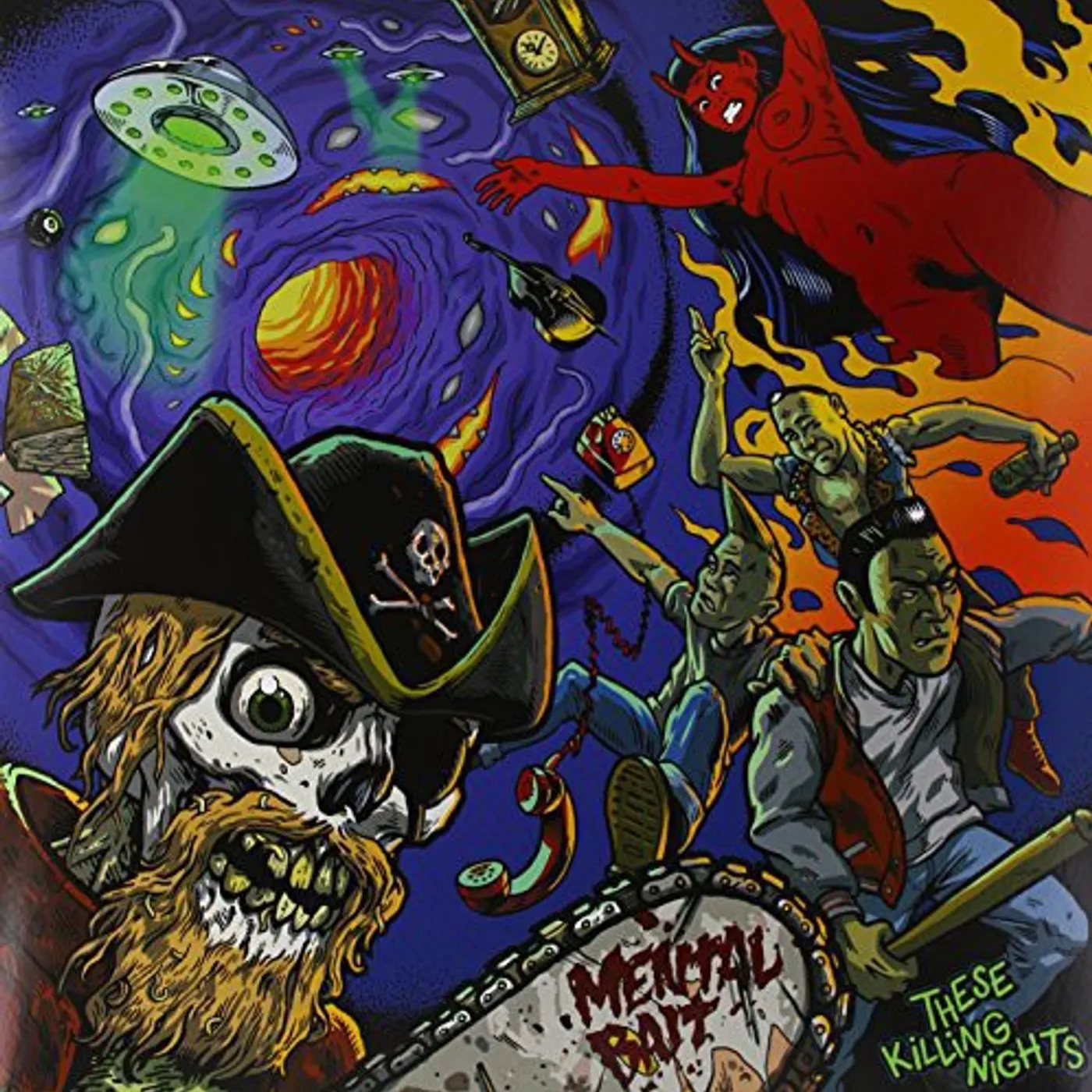 Mental Bait LP Vinyl - These Killing Nights (Ger)