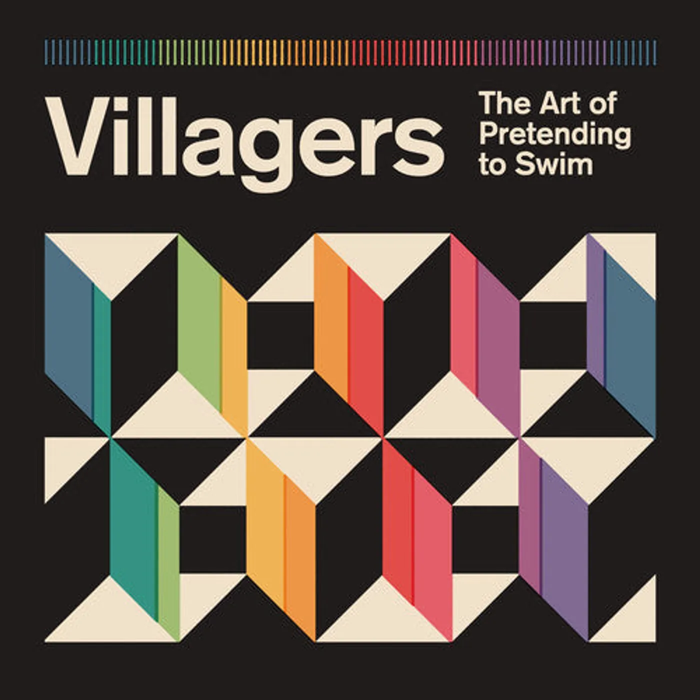 Villagers LP Vinyl - Art Of Pretending To Swim