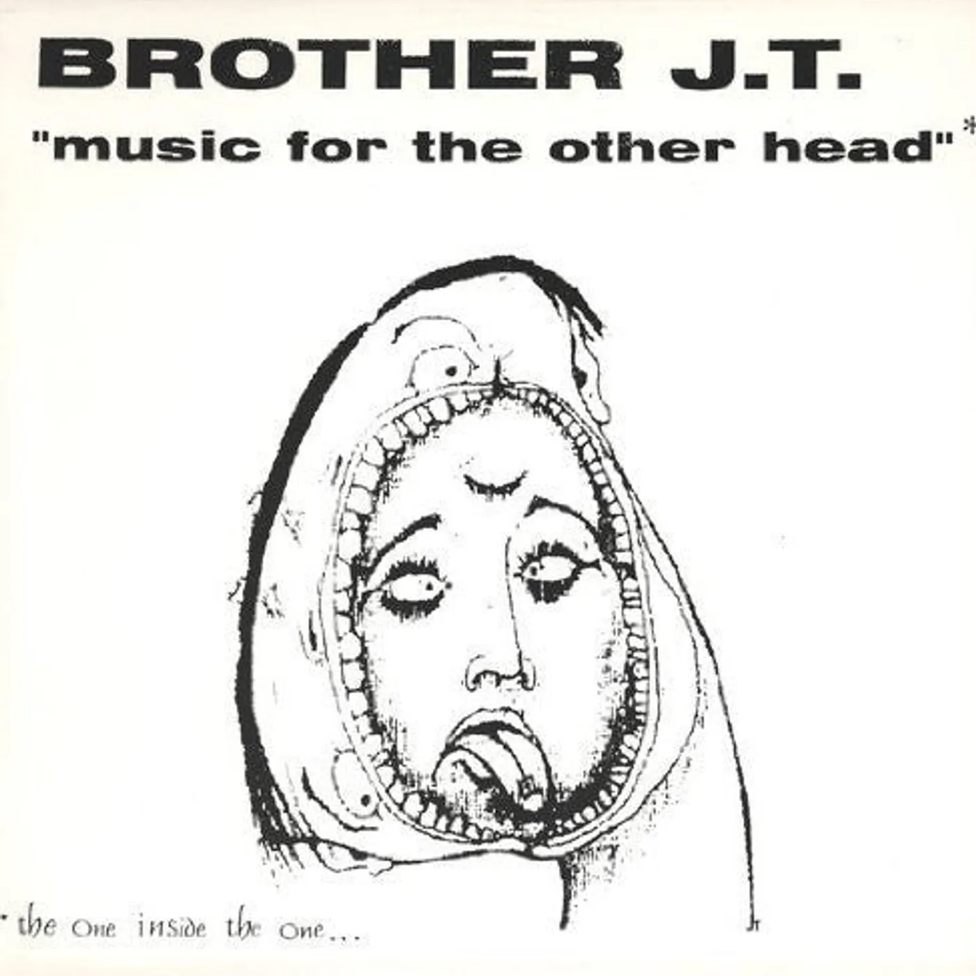 Brother Jt & Vibrolux LP Vinyl - Music For The Other Head