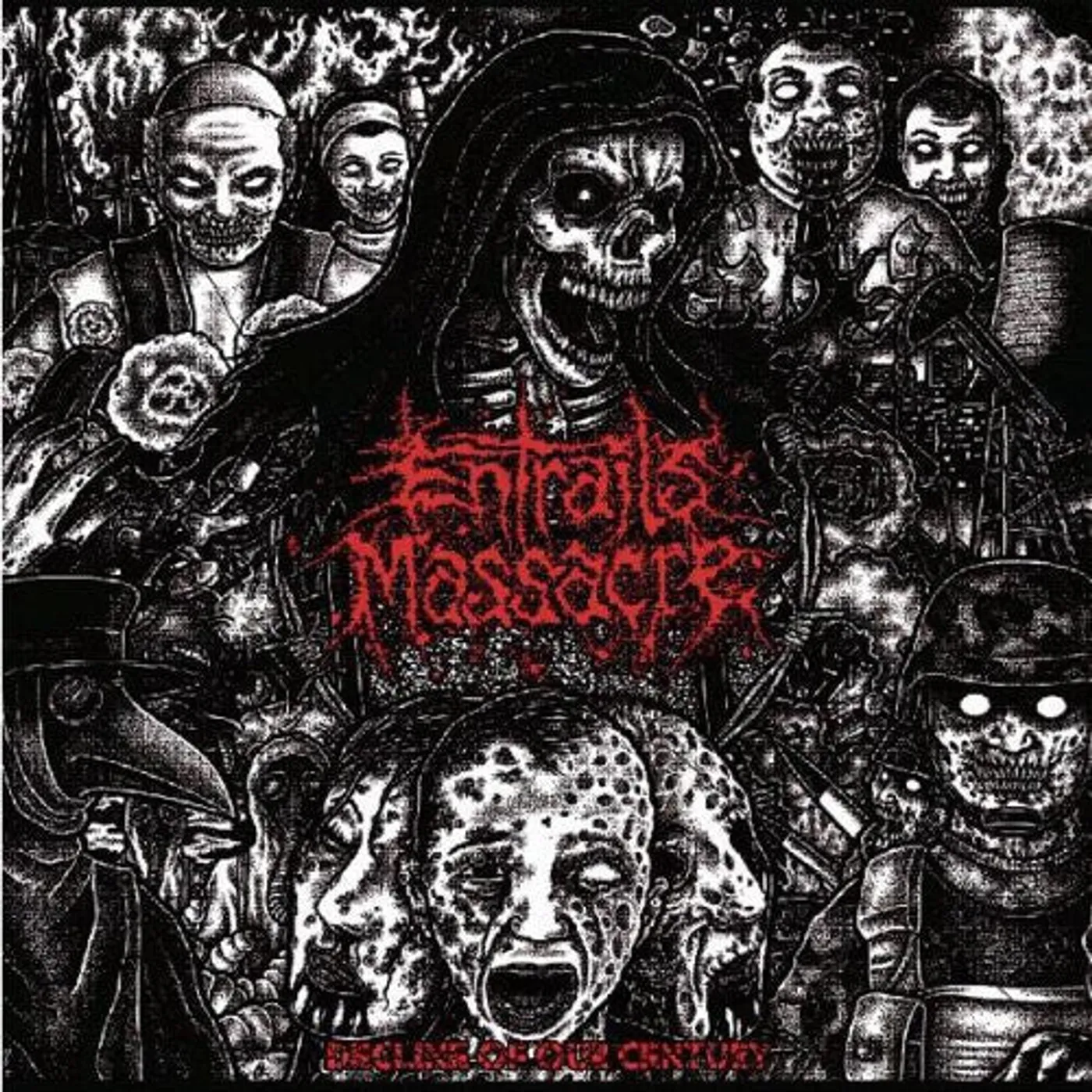 Entrails Massacre LP Vinyl - Decline Of Our Century (Ger)