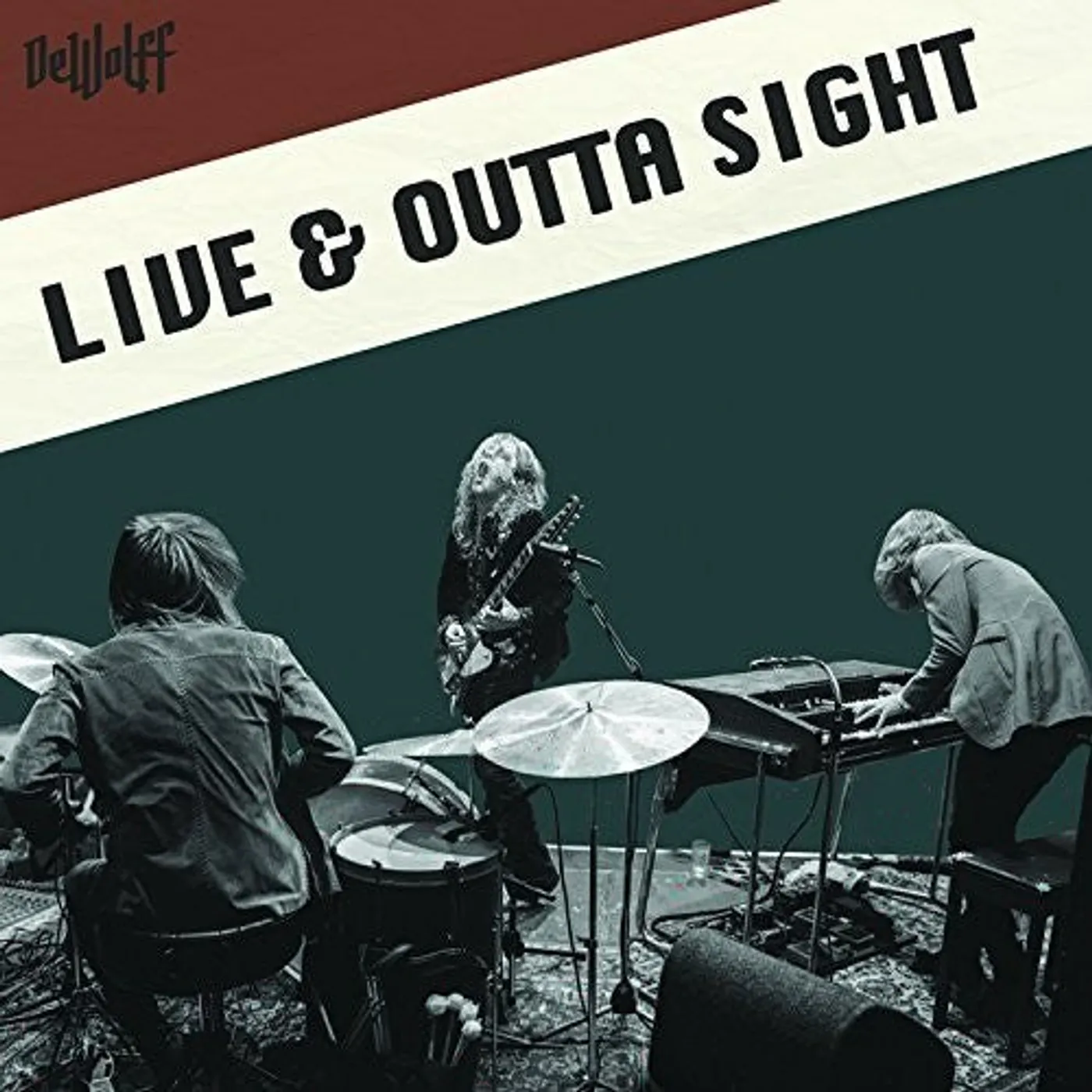 Dewolff LP Vinyl - Live & Outta Sight (Can)