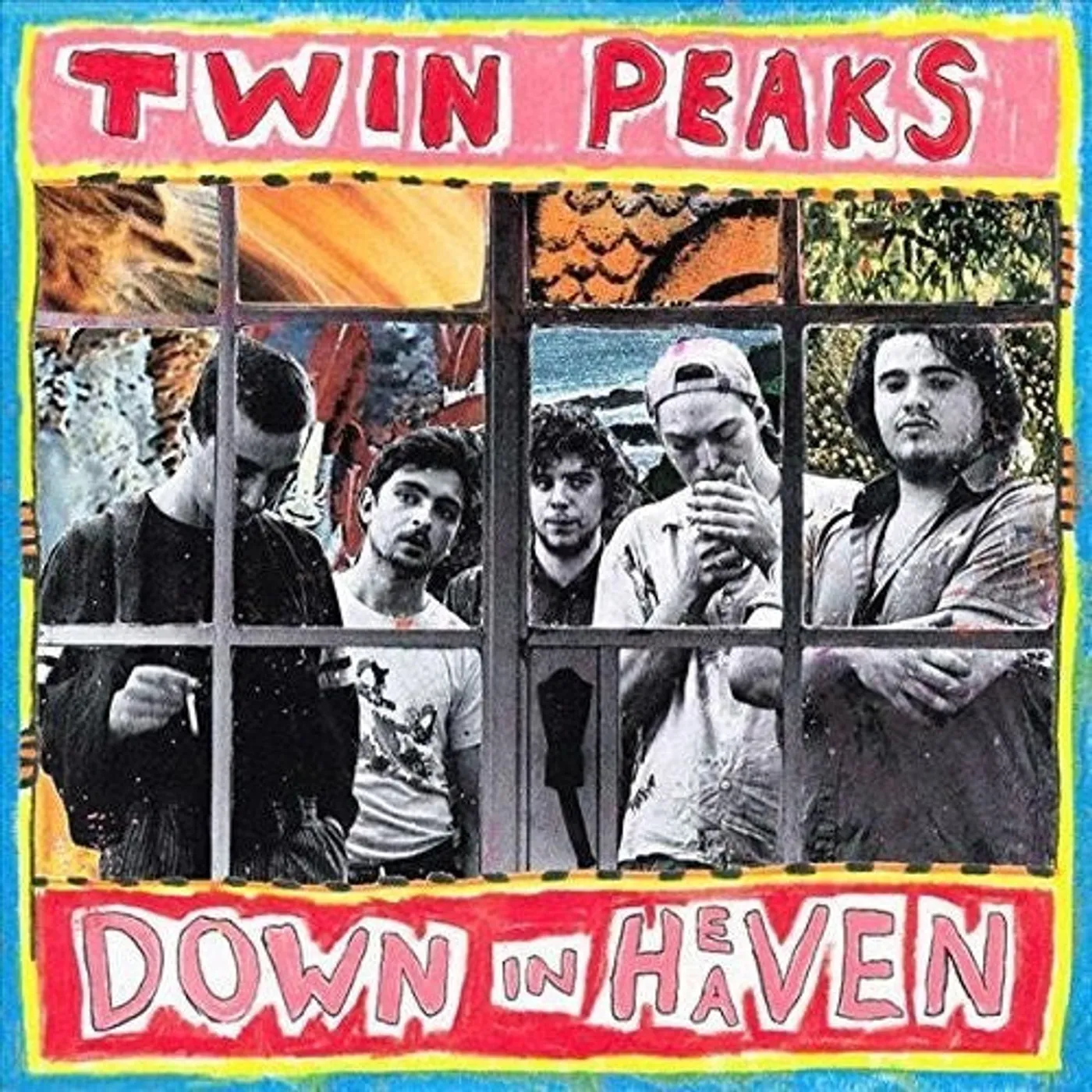 Twin Peaks LP Vinyl - Down In Heaven (Uk)
