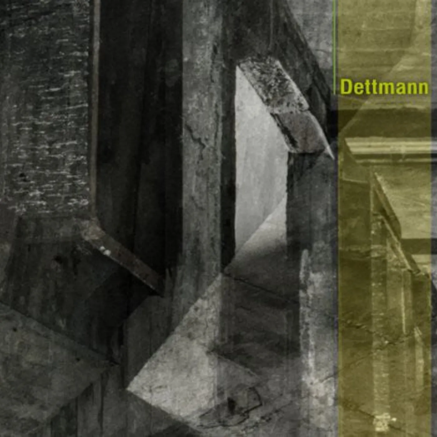 Marcel Dettmann LP Vinyl - Dettmann