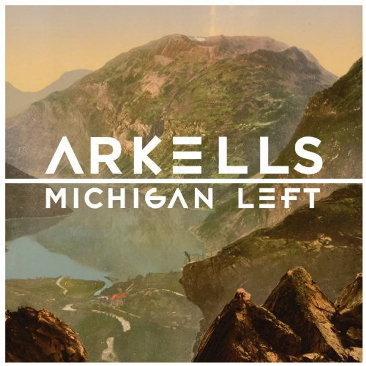 Arkells LP Vinyl - Michigan Left (Can)
