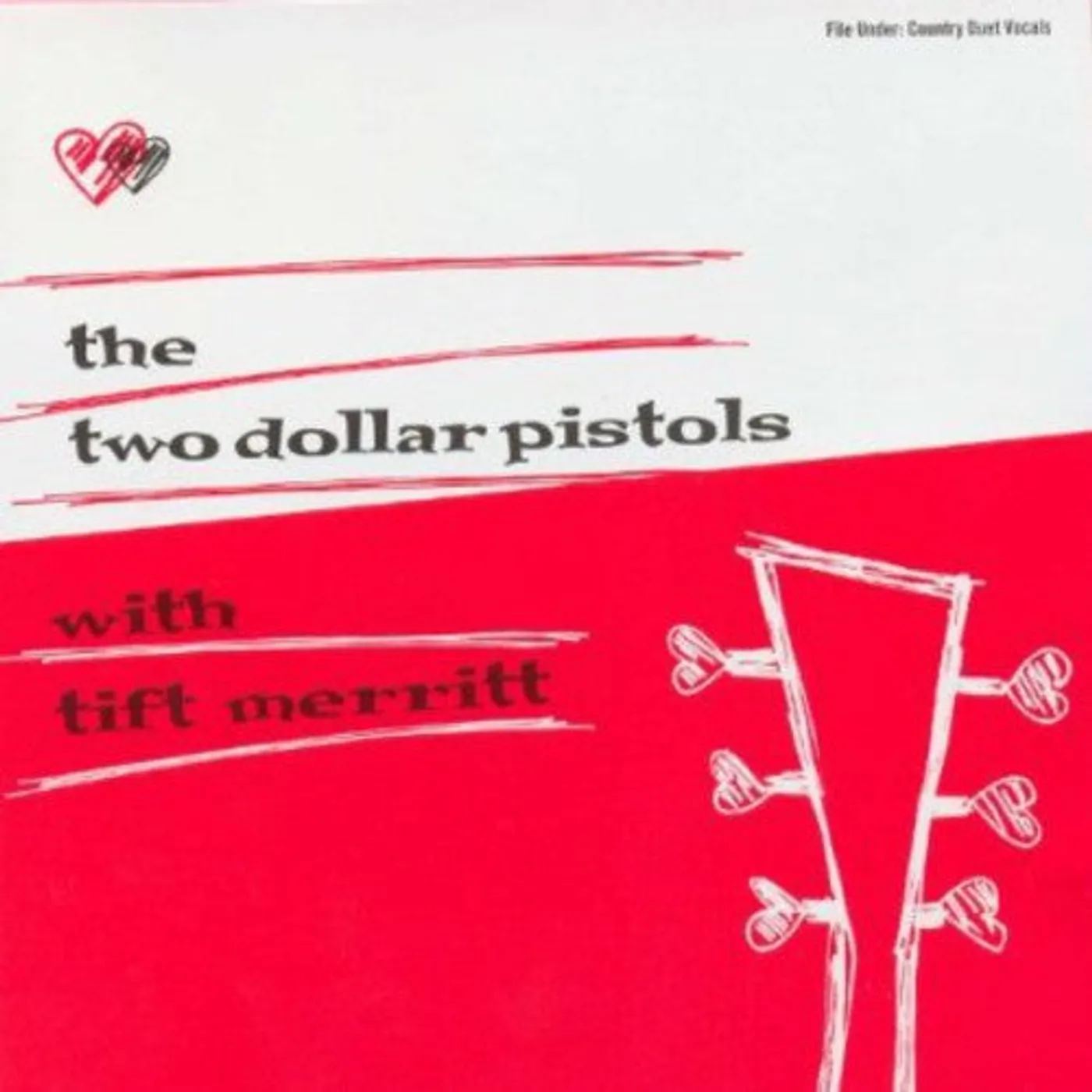 Two Dollar Pistols LP Vinyl - Two Dollar Pistols With Tift Merritt