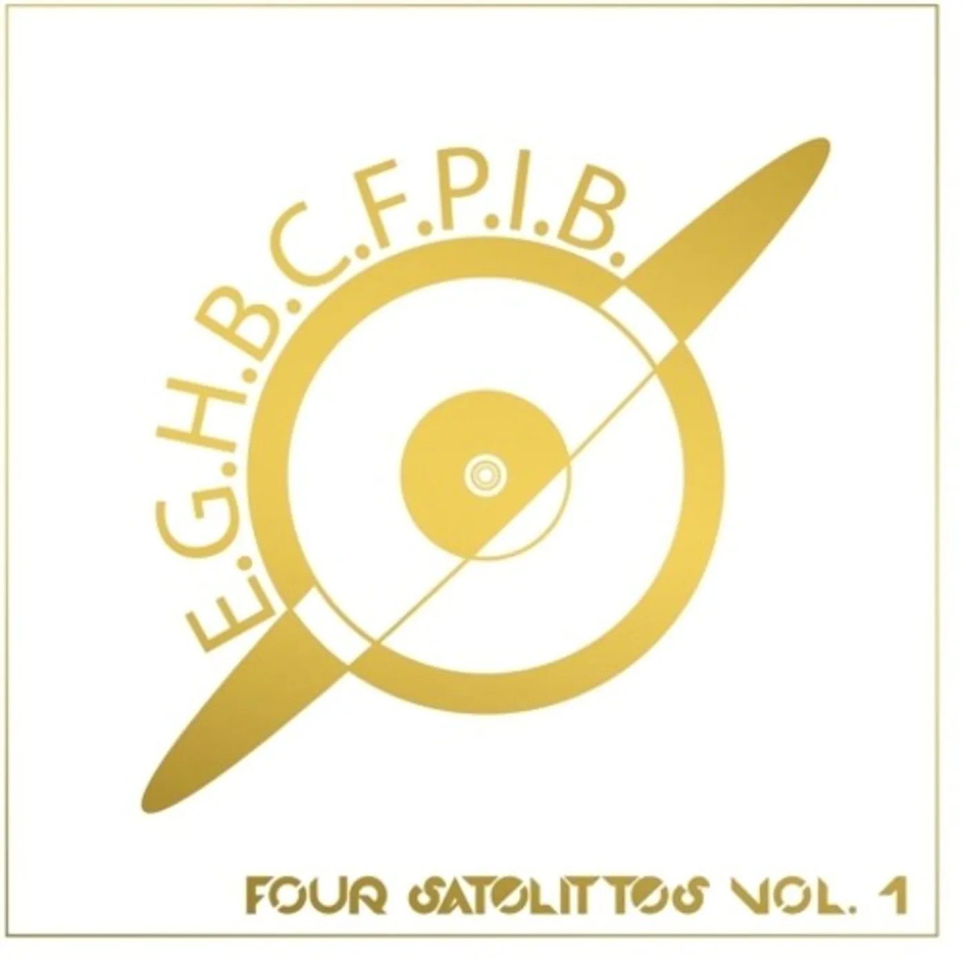 Earth Girl Helen Brown LP Vinyl - Four Satelittes Vol. 1