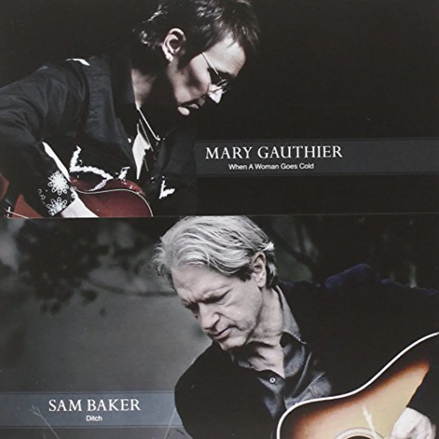Mary Gauthier LP Vinyl - Mary Gauthier / Sam Baker