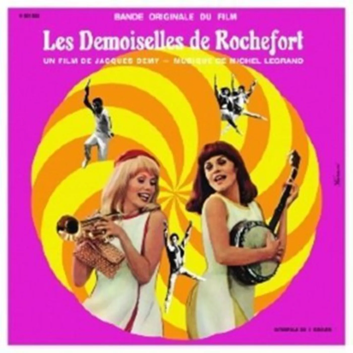 Michel Legrand LP Vinyl - Les Demoiselles De Rochefort (Ogv)