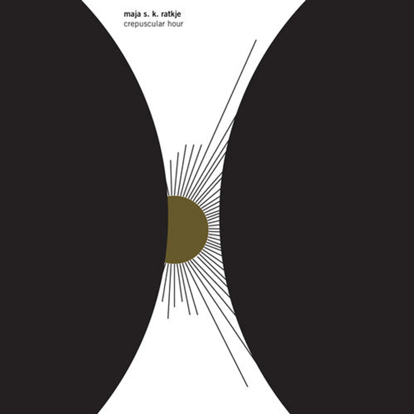 Maja S.K. Ratkje LP Vinyl - Crepuscular Hour (W/Cd) (W/Dvd)