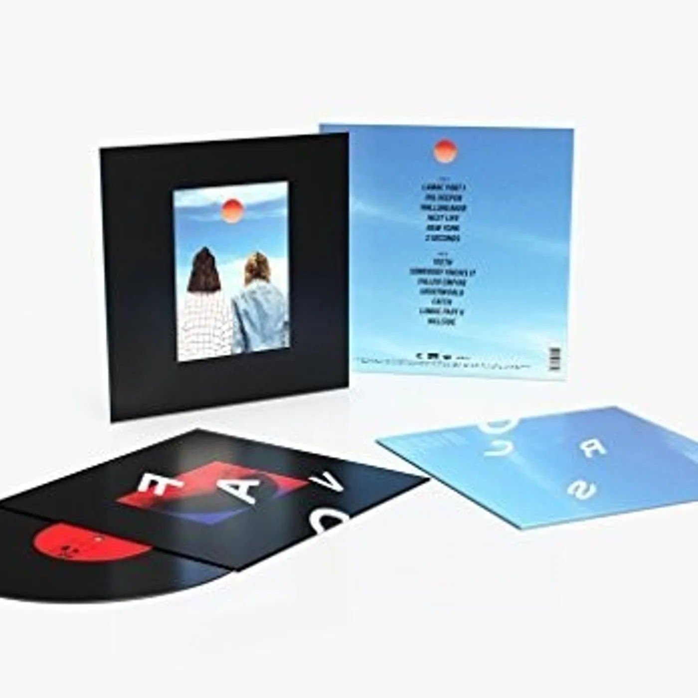 Inner Tongue LP Vinyl - Favours (Fra)