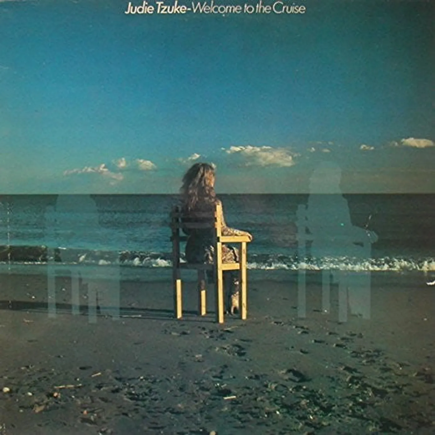 Judie Tzuke LP Vinyl - Welcome To The Cruise (Uk)