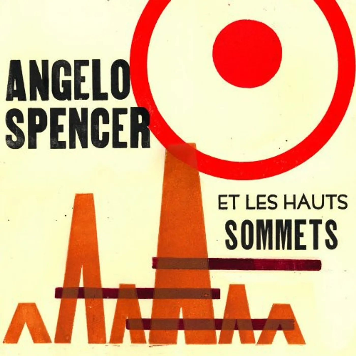 Angelo Spencer LP Vinyl - Angelo Spencer Et Les Haus Sommets