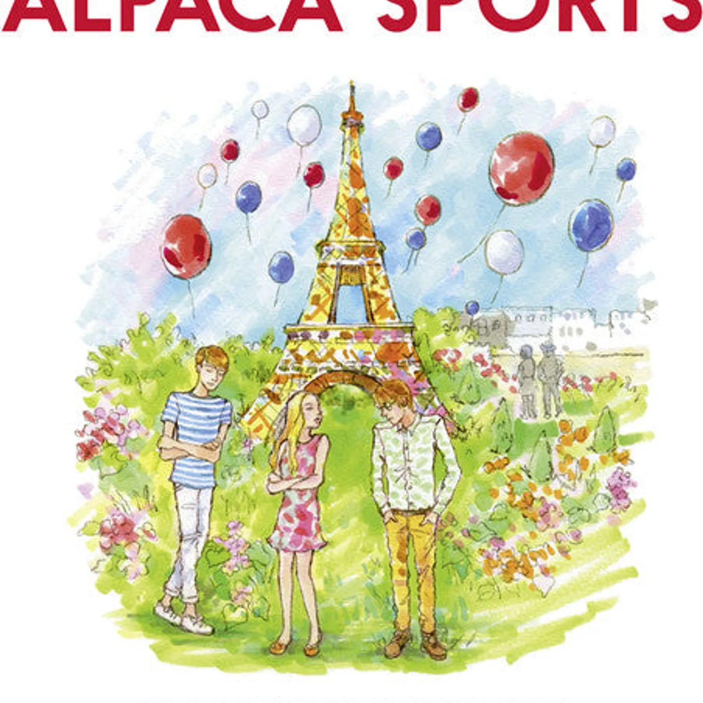 Alpaca Sports LP Vinyl - From Paris With Love