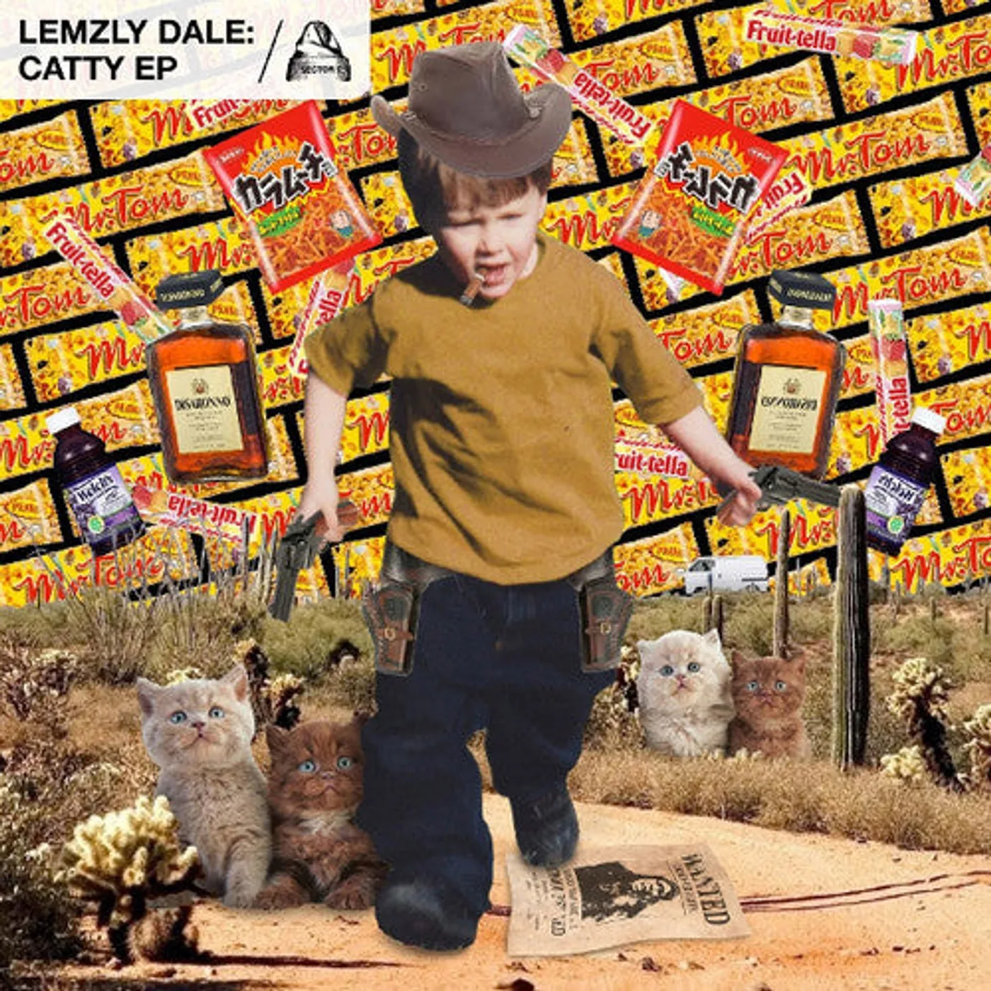 Lemzly Dale LP Vinyl - Catty (Ep)