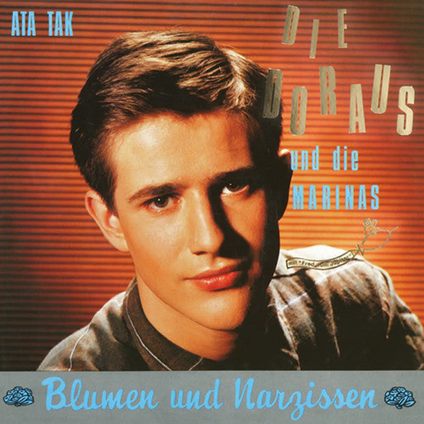 Andreas Dorau LP Vinyl - Blumen Und Narzissen