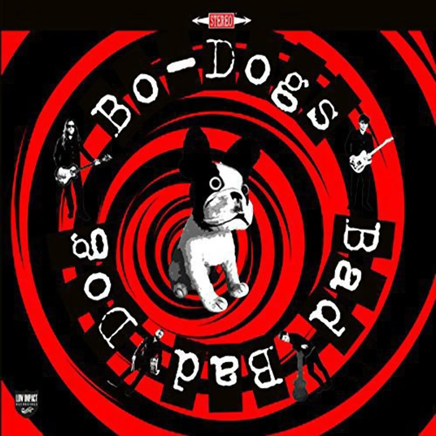 Bo-Dogs LP Vinyl - Bad Bad Dog (Ltd)