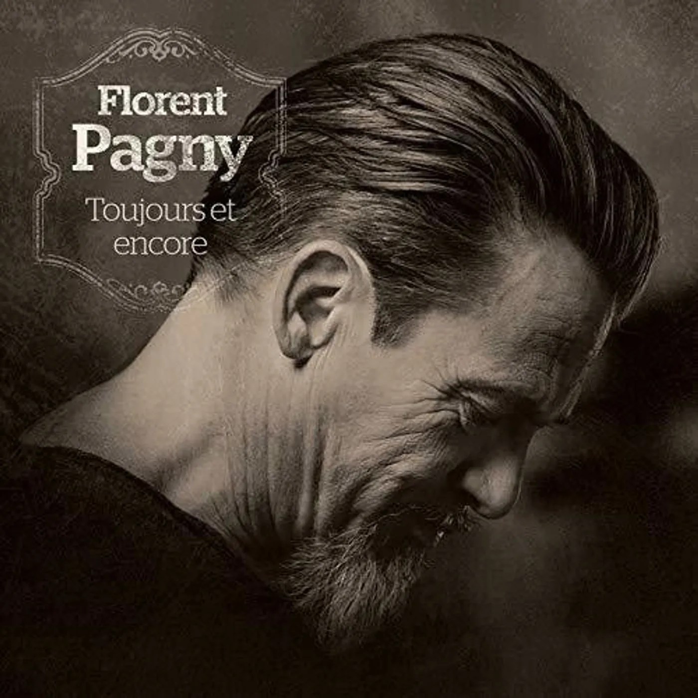 Florent Pagny LP Vinyl - Toujours Et Encore (Can)