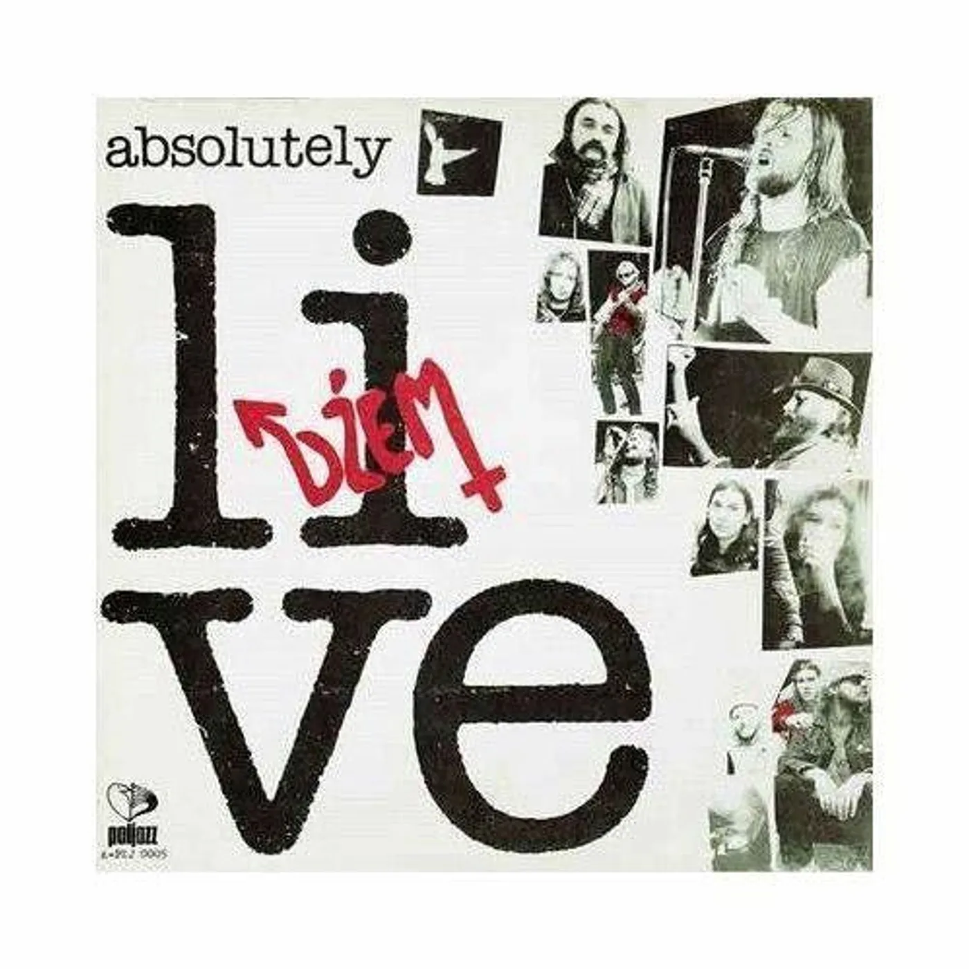 Dzem LP Vinyl - Absolutely Live (Pol)