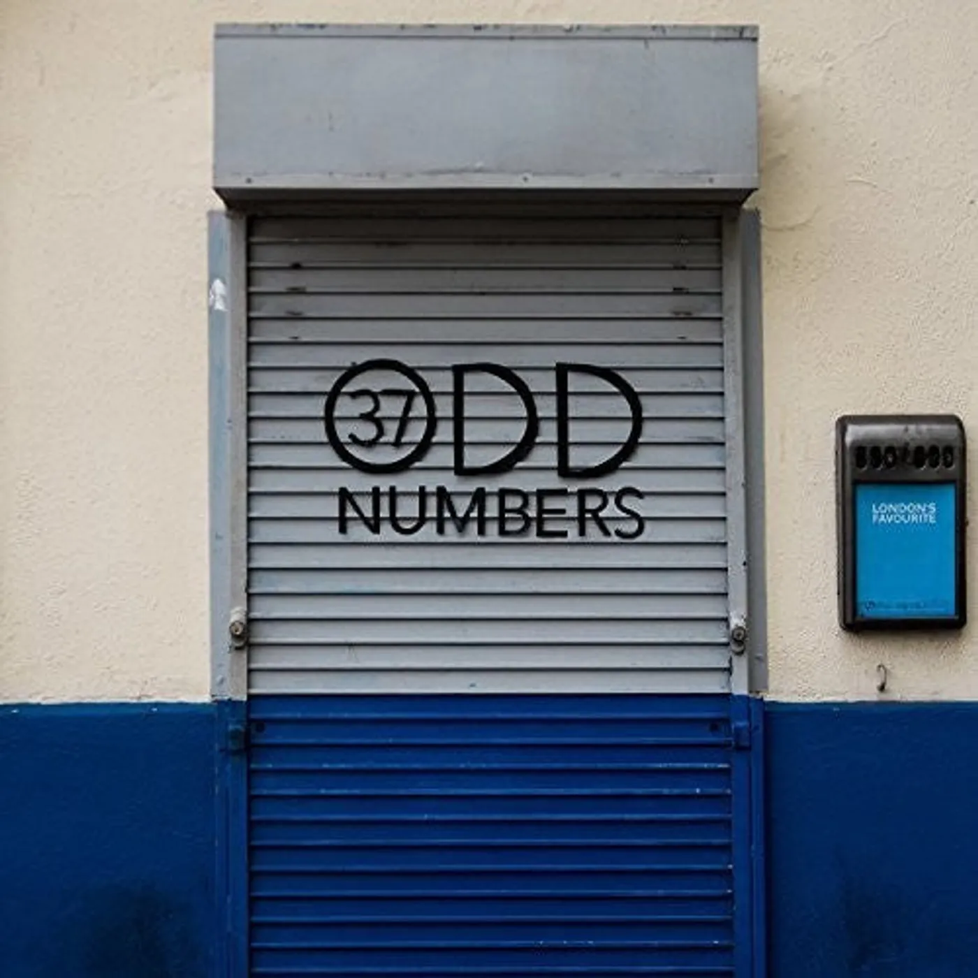 Mrwize LP Vinyl - 37 Adventures Presents Odd Numbers Volume 1 (Uk)