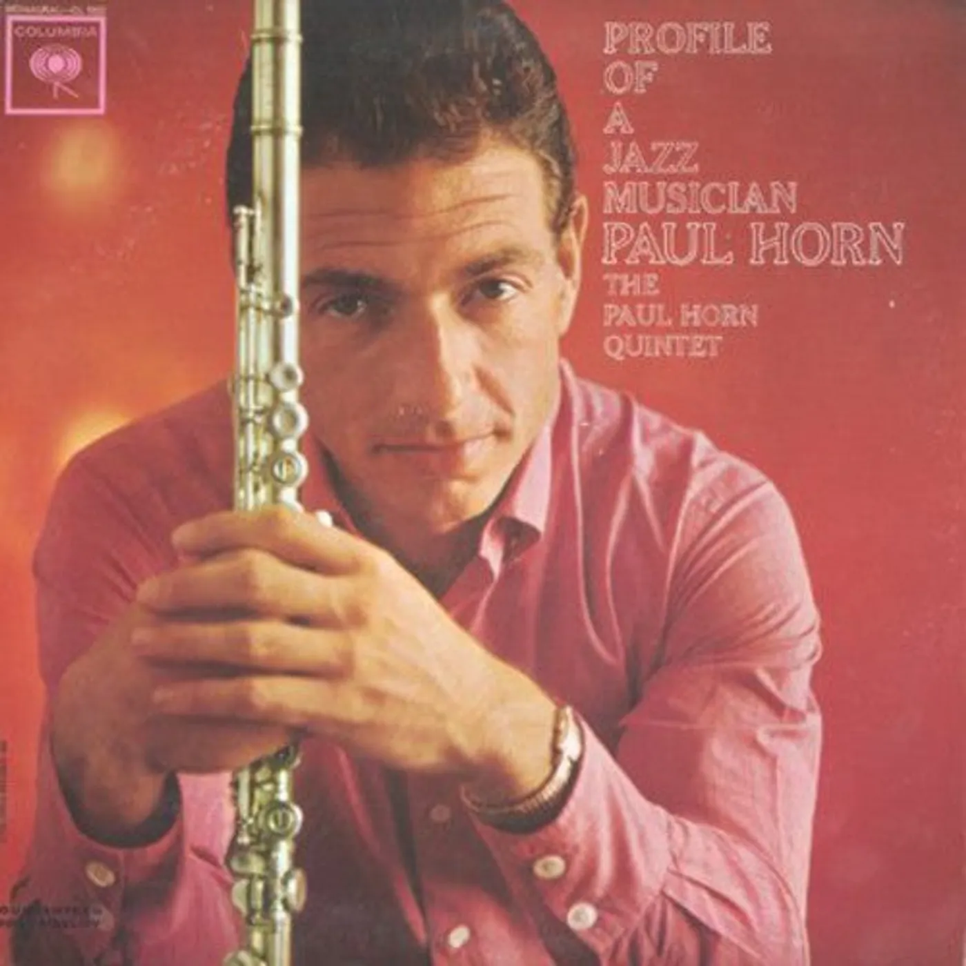 Paul Horn LP Vinyl - Profile Of A Jazz Musician