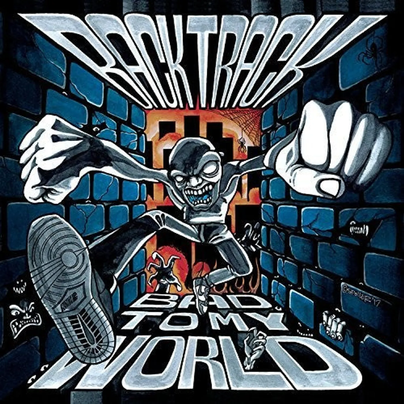 Backtrack LP Vinyl - Bad To My World (Coloured Vinyl) (Ltd)