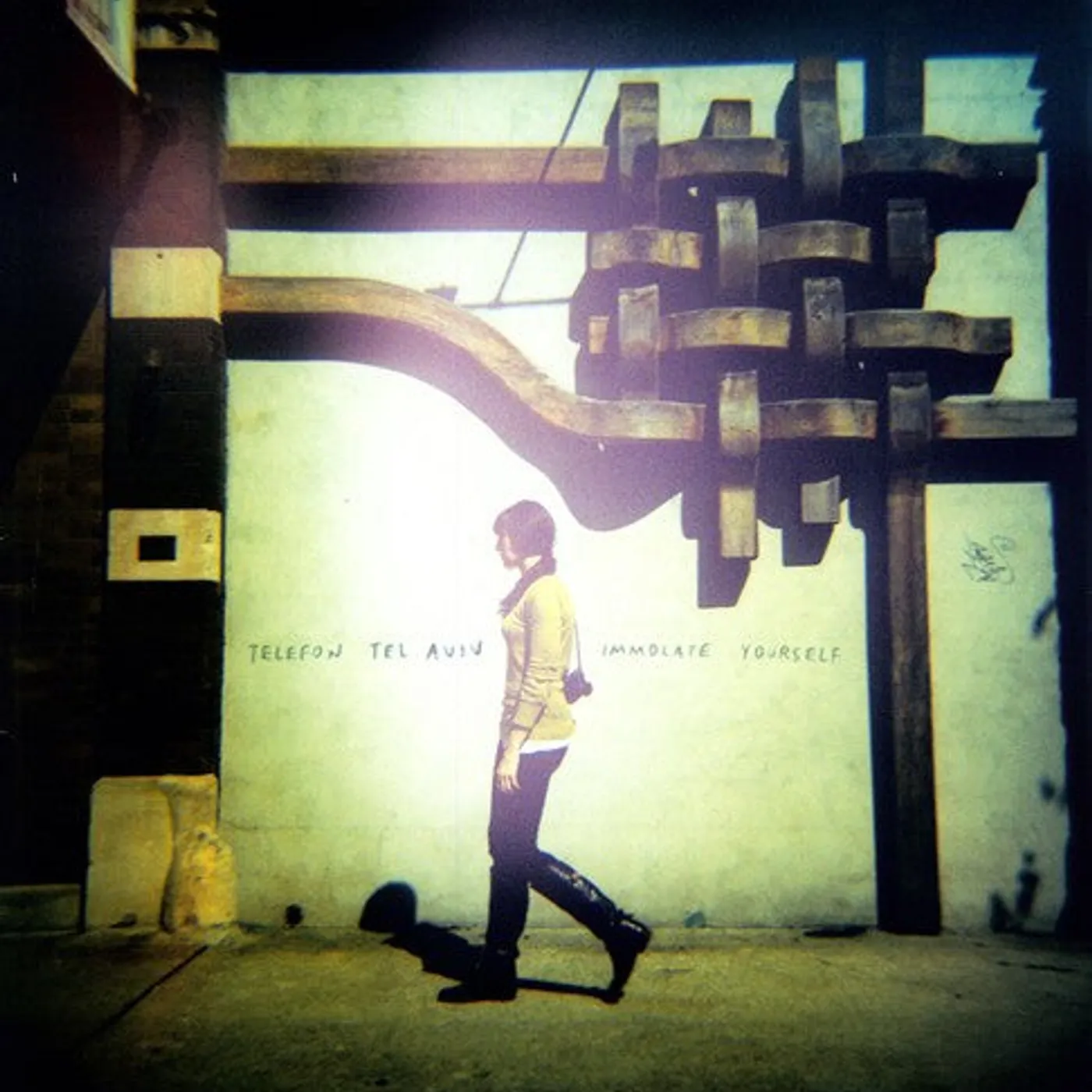 Telefon Fel Aviv LP Vinyl - Immolate Yourself