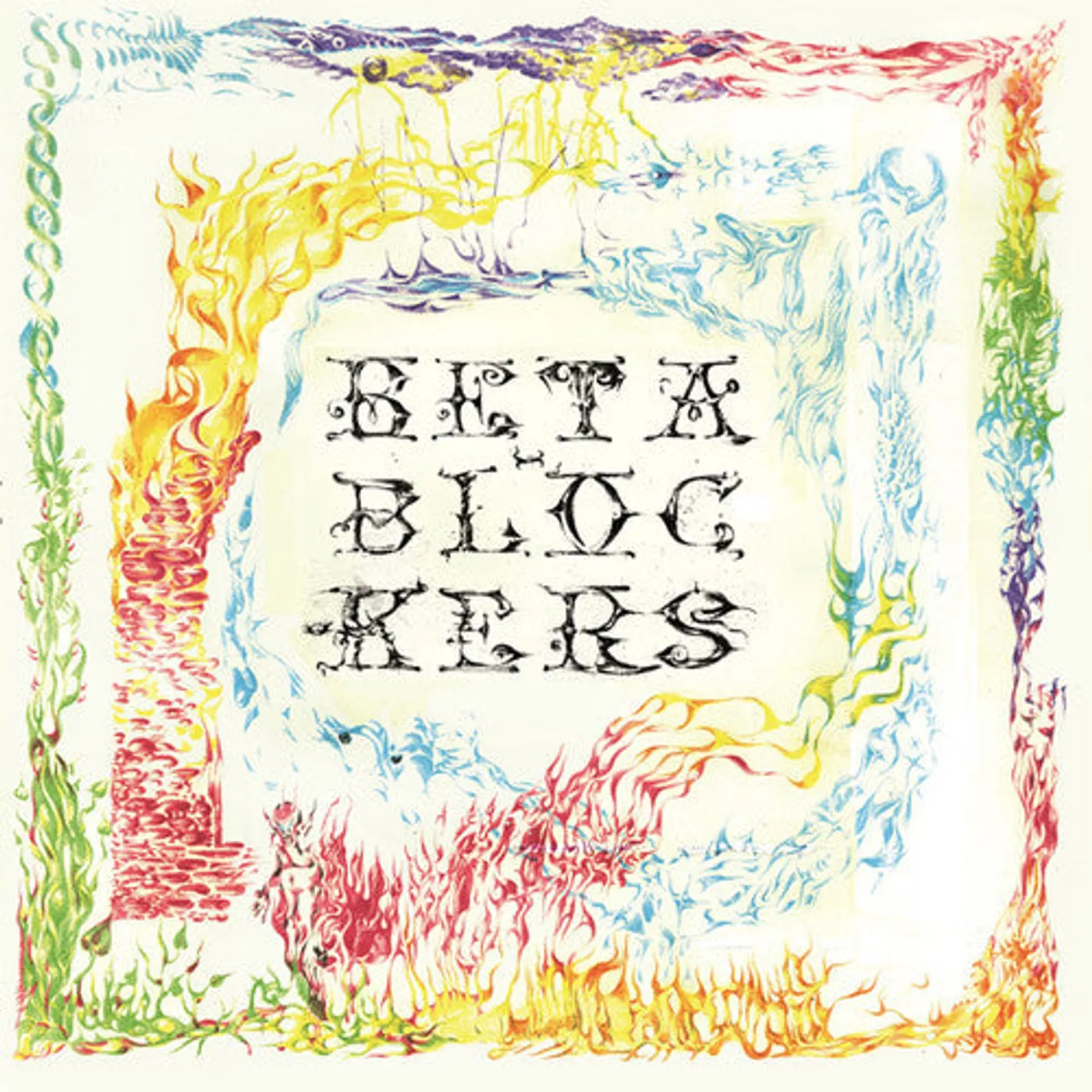 Beta Blockers LP Vinyl - Stiff Prescription
