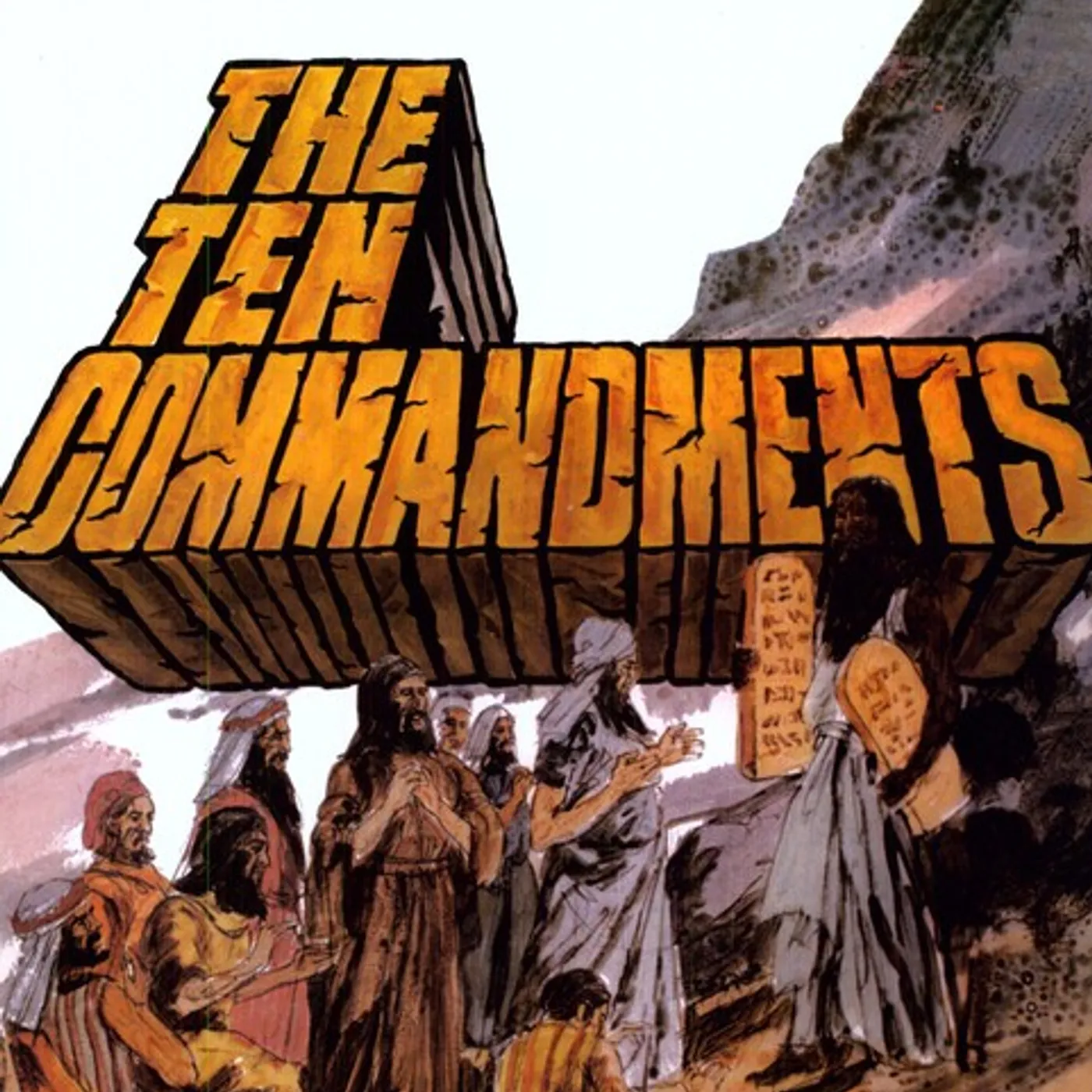 Salamander LP Vinyl - Ten Commandments