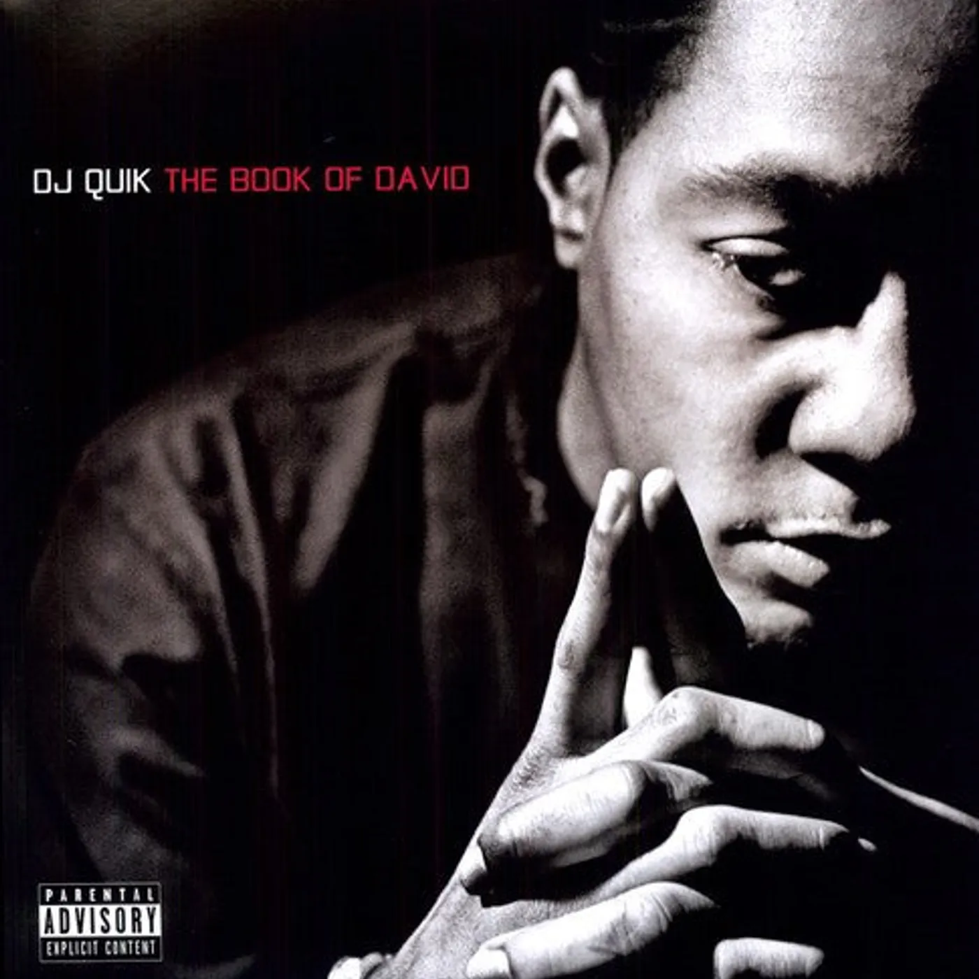 Dj Quik LP Vinyl - Book Of David