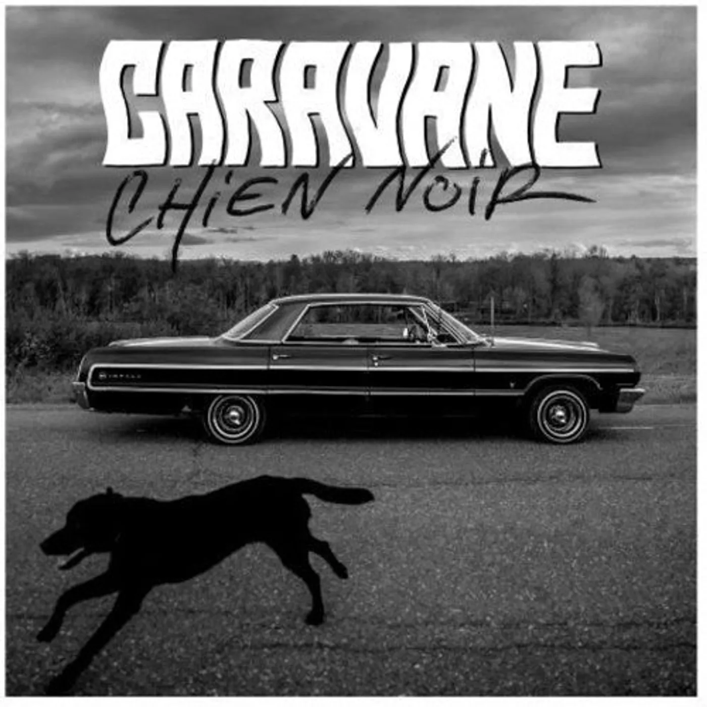Caravane LP Vinyl - Chien Noir (Can)