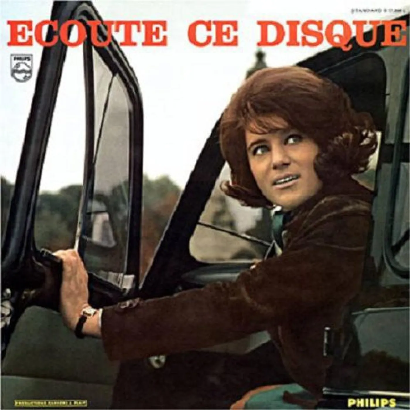 Sheila LP Vinyl - Ecoute Ce Disque: Special Edition (Fra)