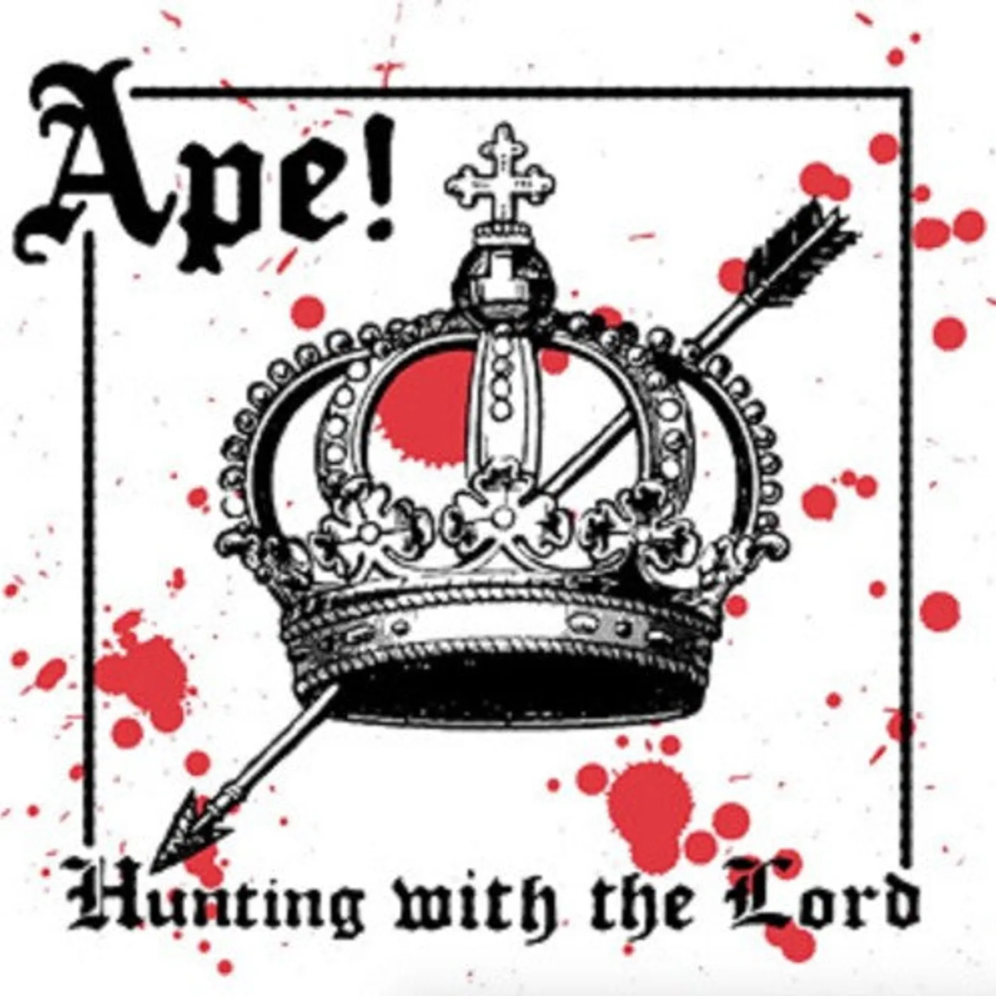 Ape LP Vinyl - Hunting With The Lord