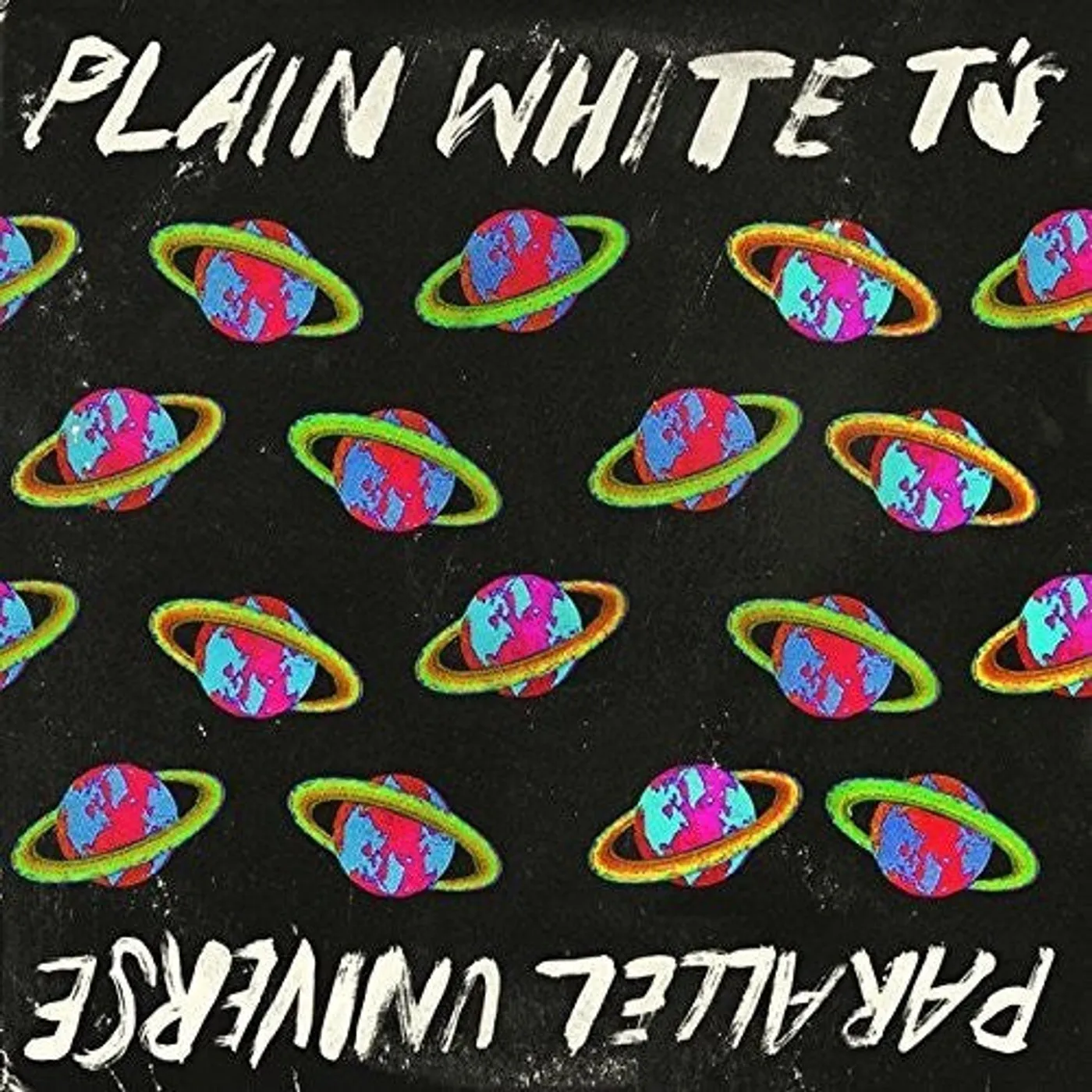 Plain White T'S LP Vinyl - Parallel Universe