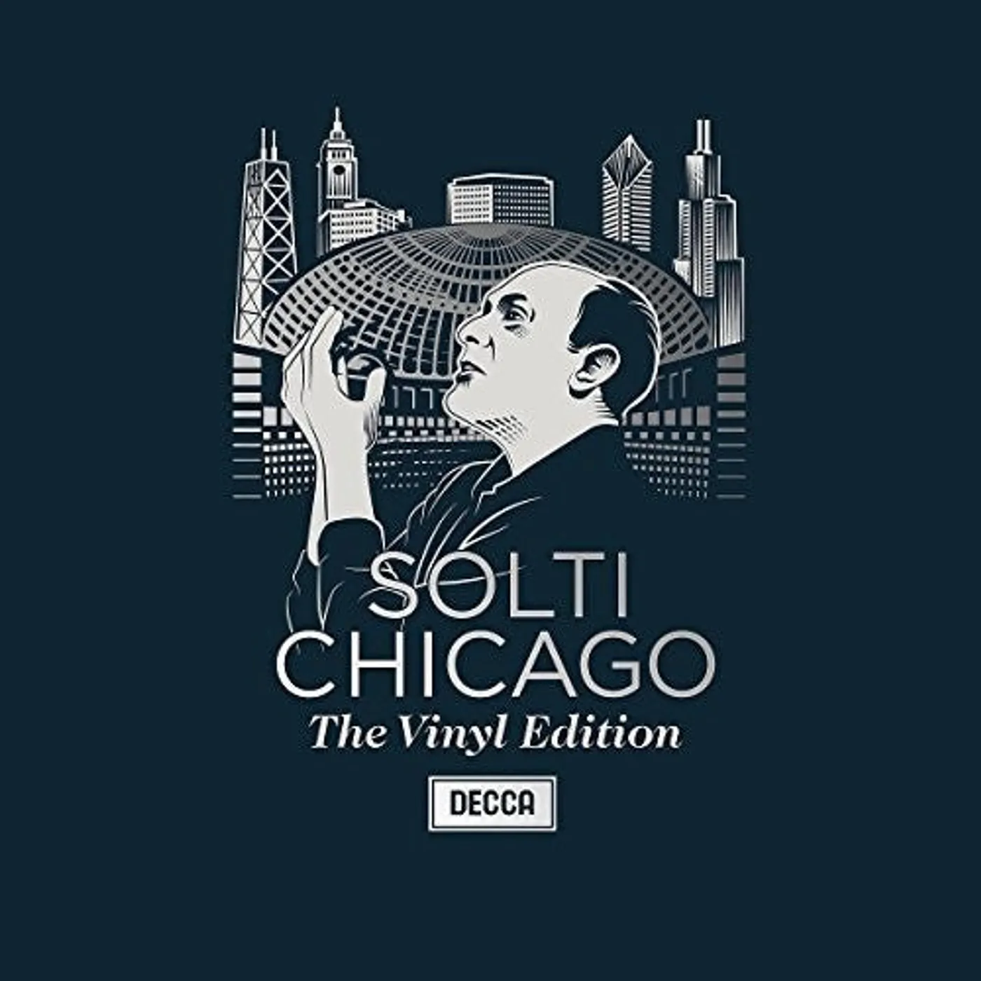 Chicago Symphony Orchestra  LP Vinyl - Chicago Years