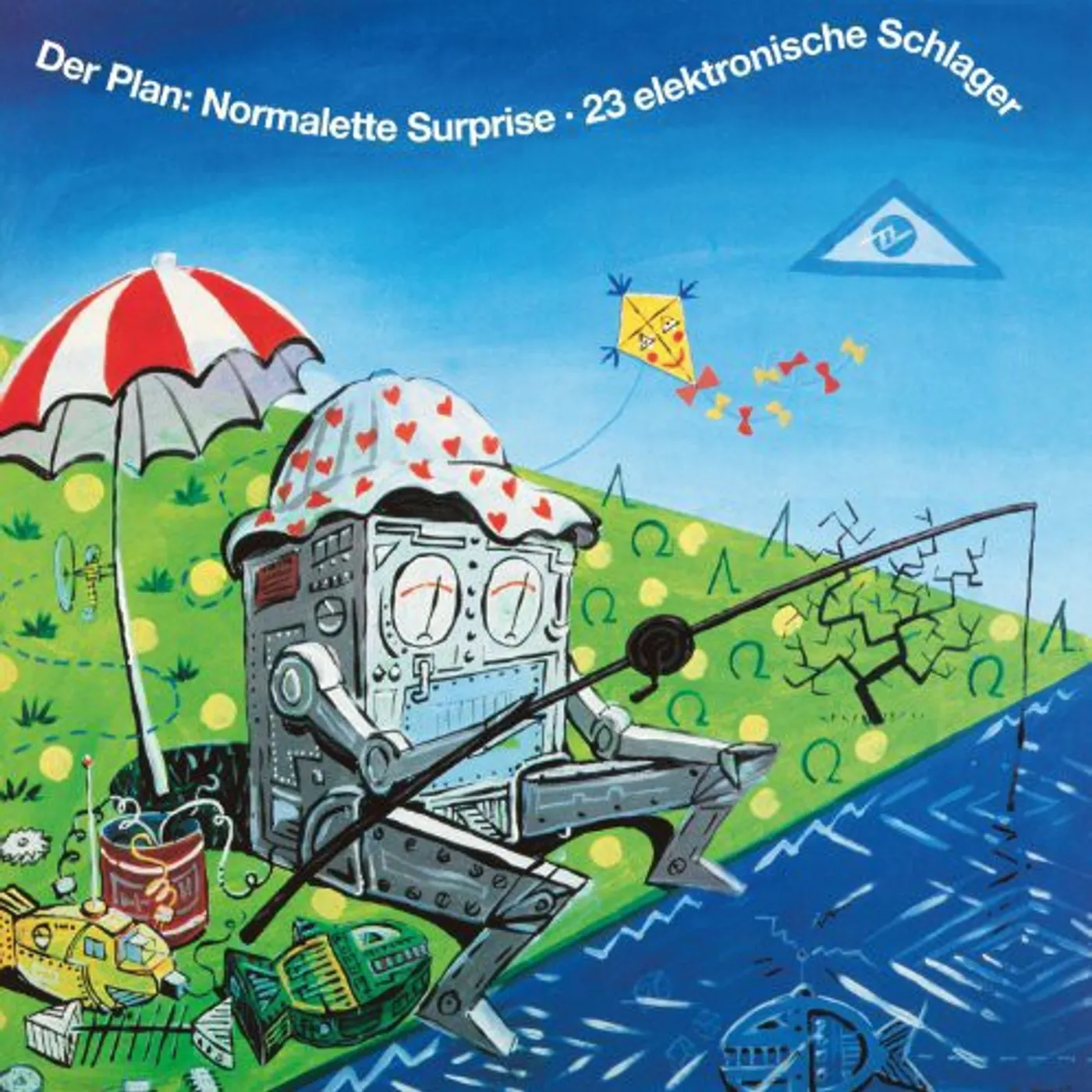 Der Plan LP Vinyl - Normalette Surprise (Ogv) (Reis)