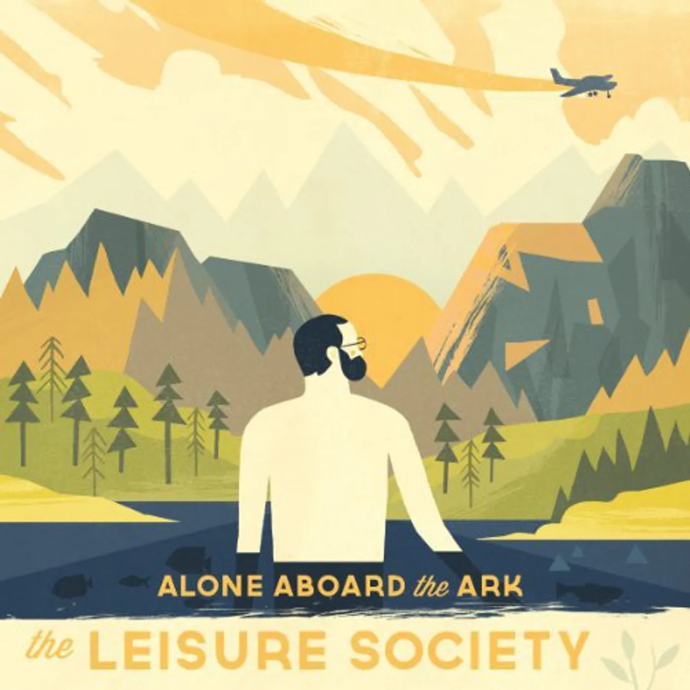 The Leisure Society LP Vinyl - Alone Aboard The Ark