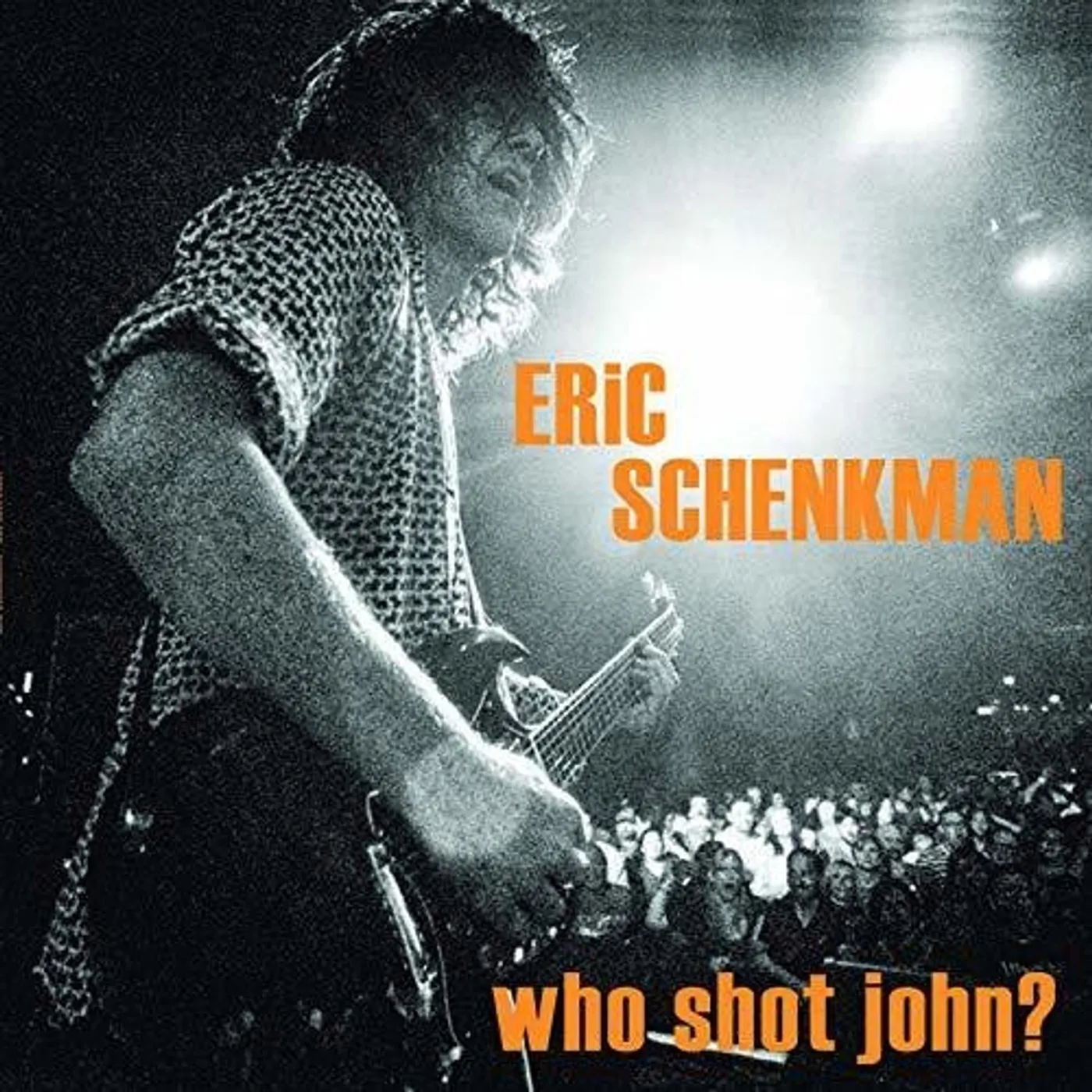 Eric Schenkman LP Vinyl - Who Shot John