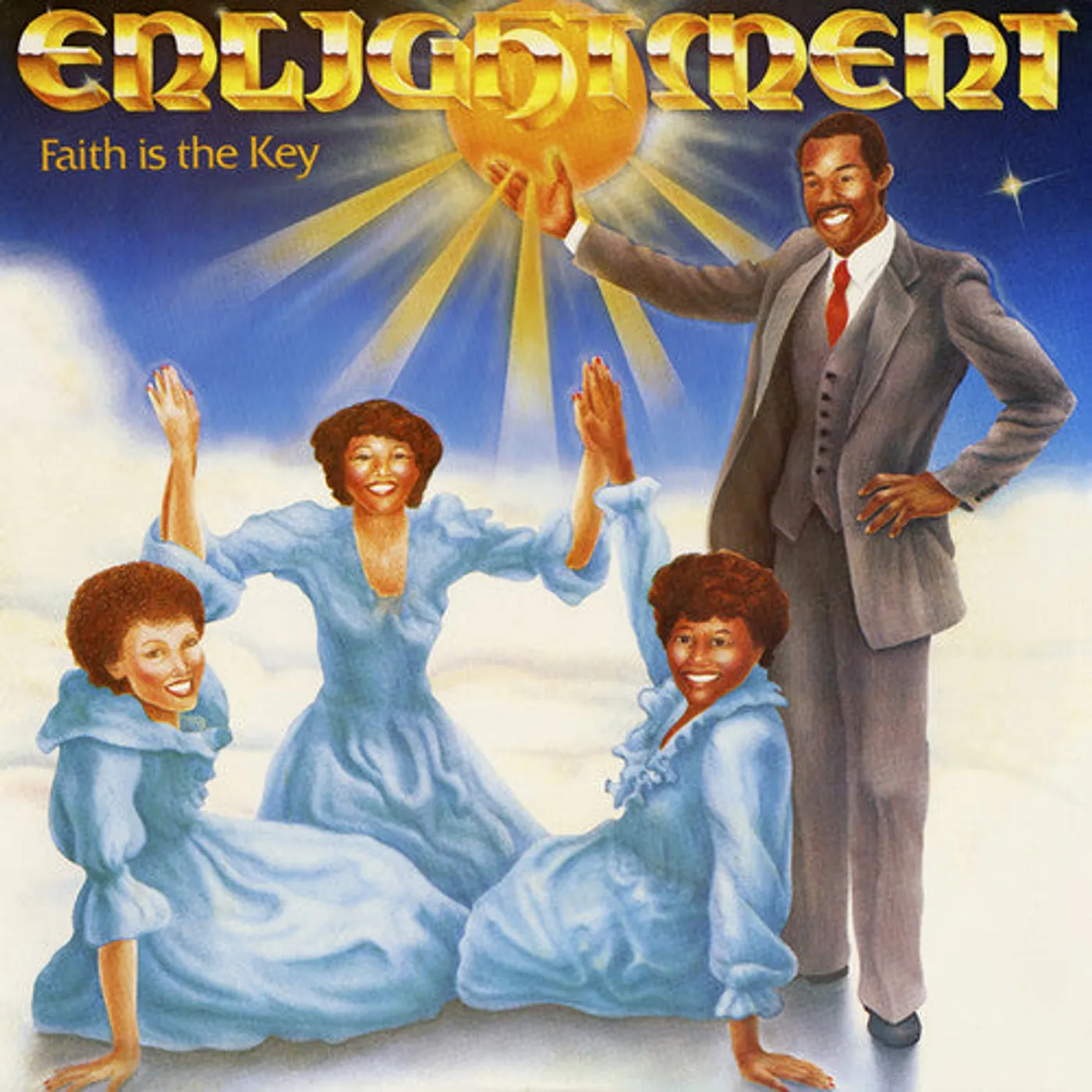 Enlightment LP Vinyl - Faith Is The Key (Wsv)
