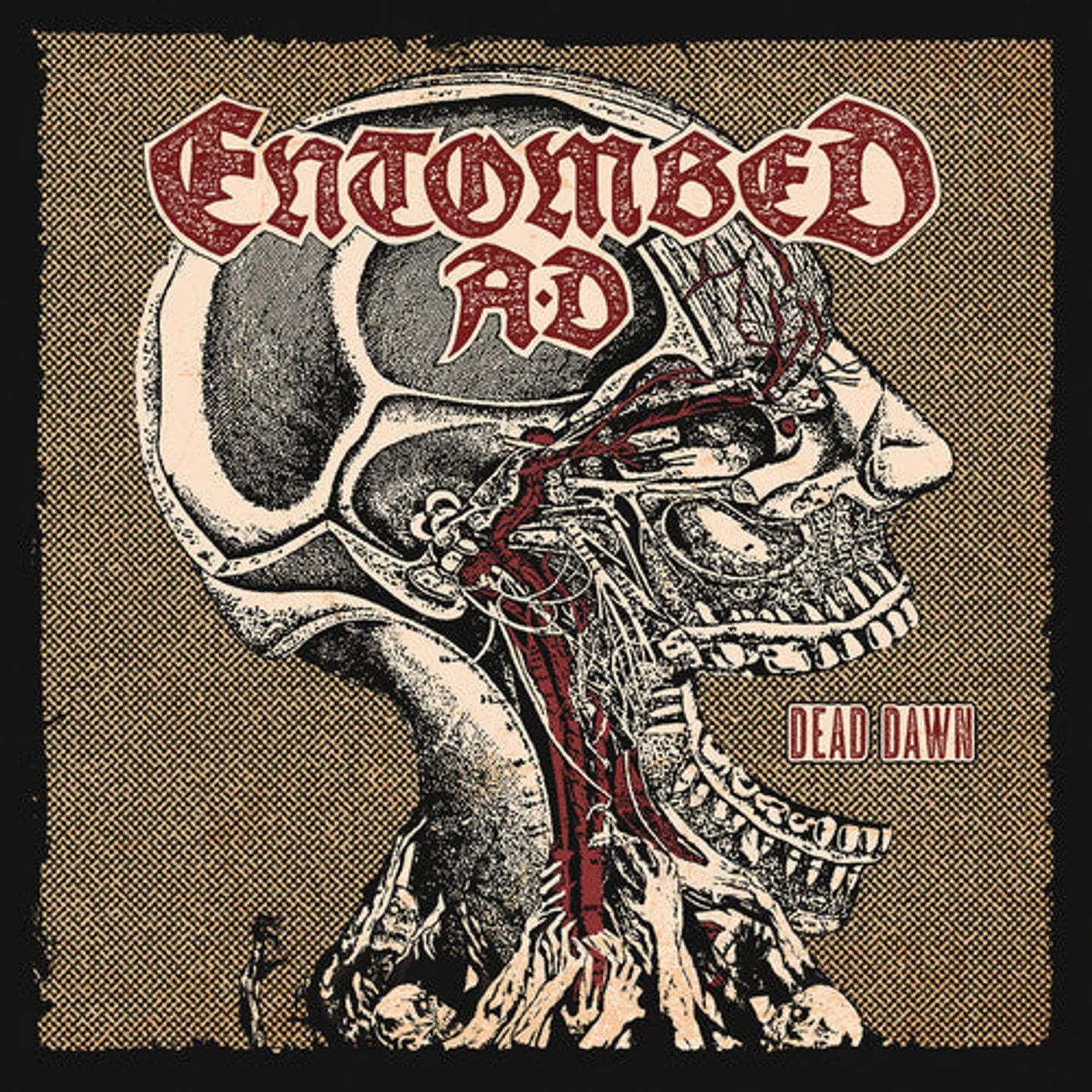 Entombed Ad LP Vinyl - Dead Dawn (Gate Fold)