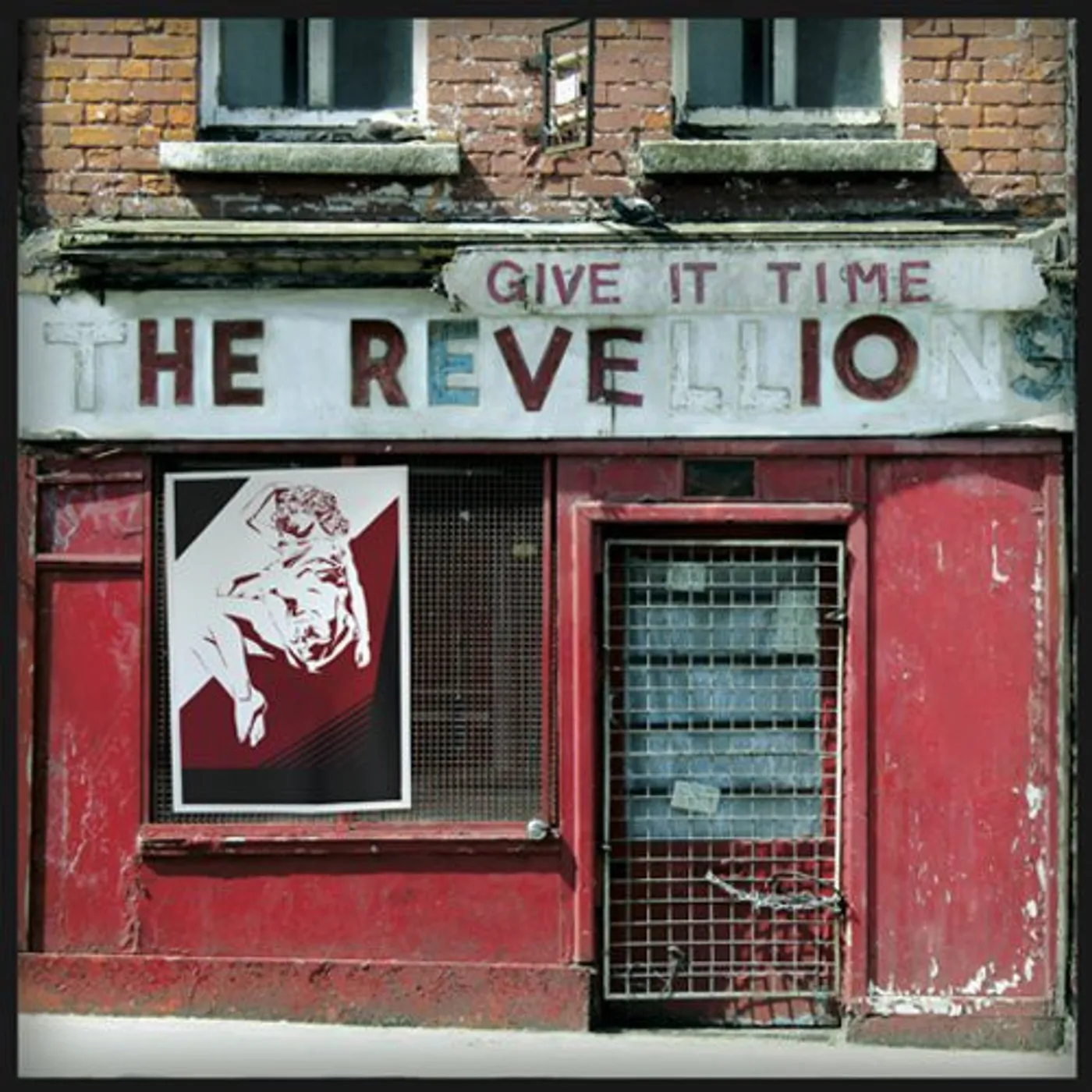 The Revellions LP Vinyl - Give It Time
