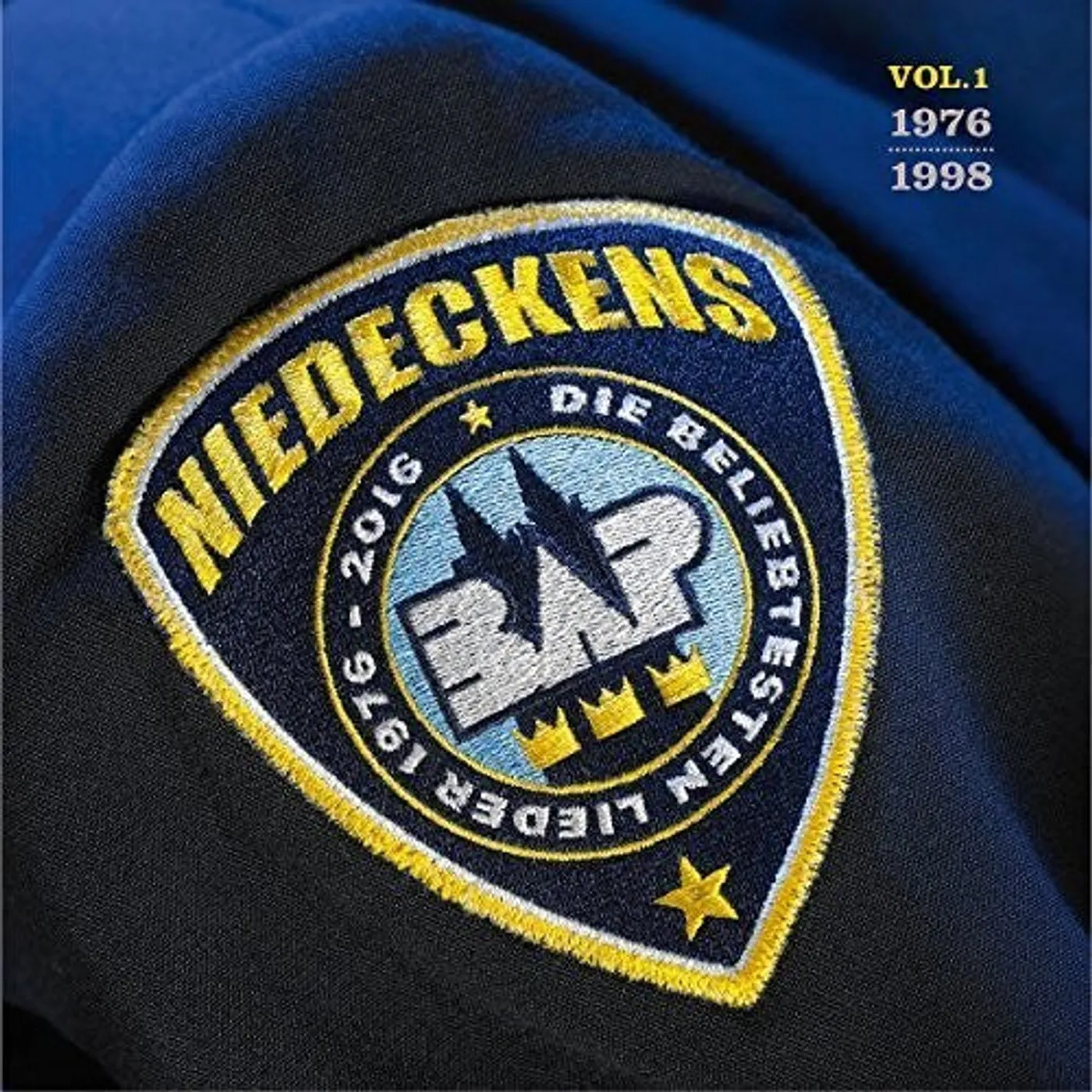 Niedeckens BAP LP Vinyl - Die Beliebtesten Lieder Vol 1: 1976-1998 (Ger)