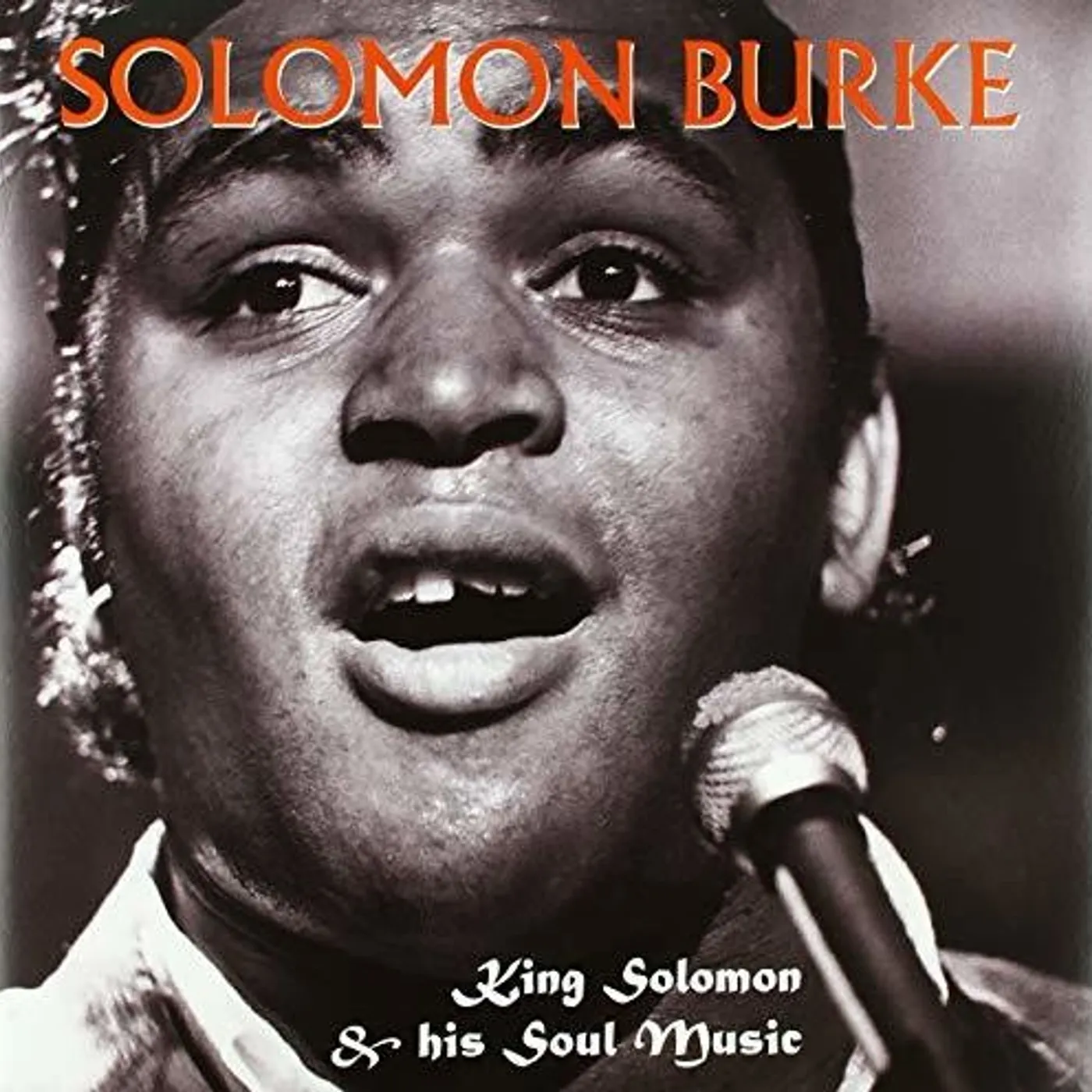 Solomon Burke LP Vinyl - King Solomon & His Soul Music