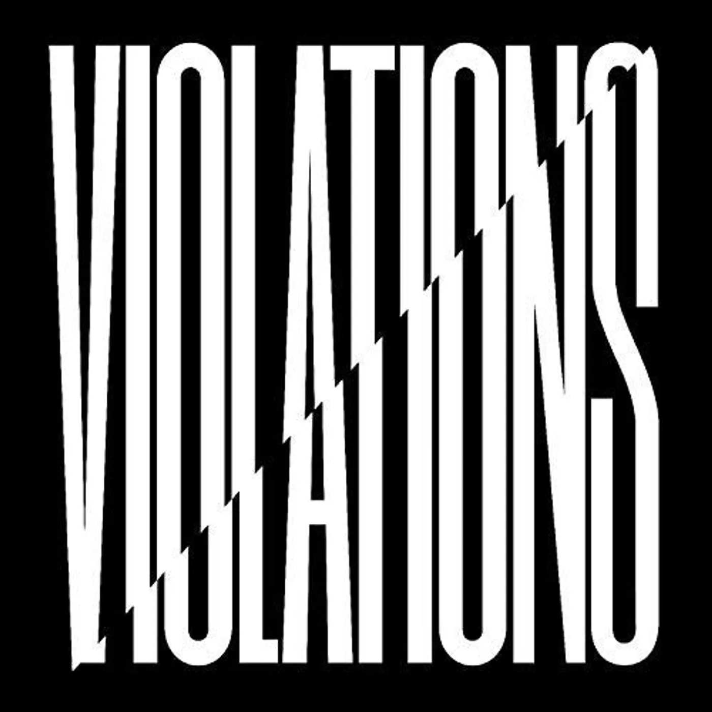 Snapped Ankles LP Vinyl - Violations (Blk) (Dlcd)