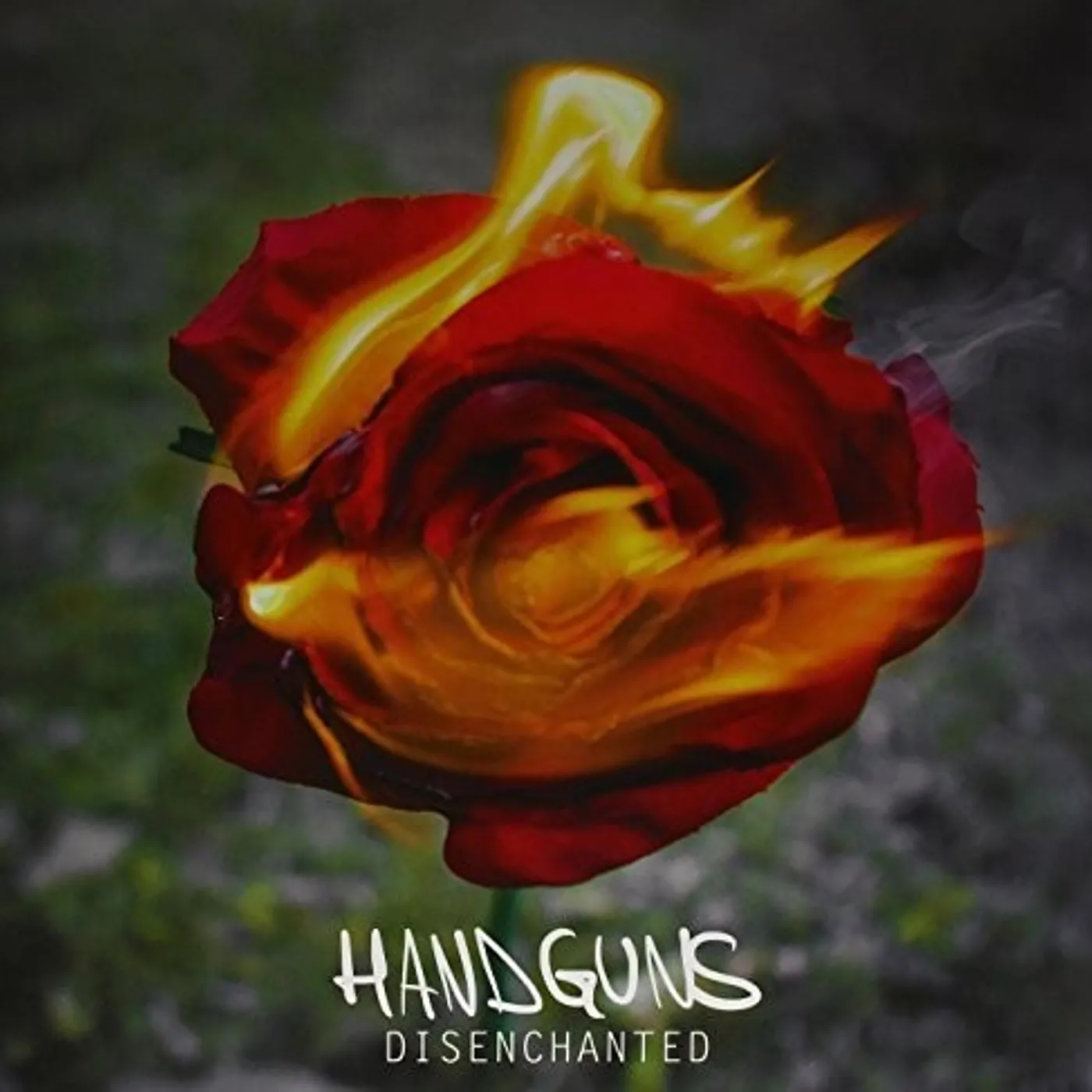 Handguns LP Vinyl - Disenchanted