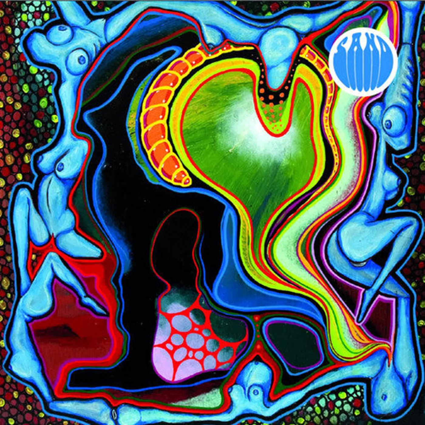 Sand LP Vinyl - Sylph Ballet (Rubine And Blue Vinyl) (Coloured Vinyl) (Tgv)