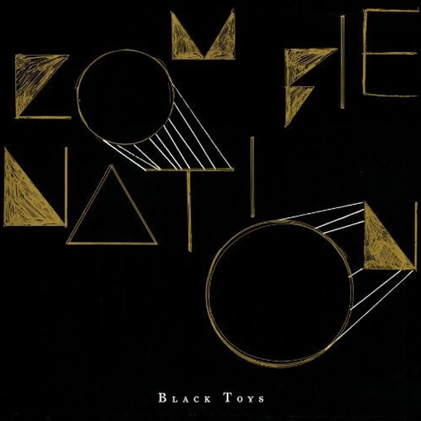 Zombie Nation LP Vinyl - Black Toys
