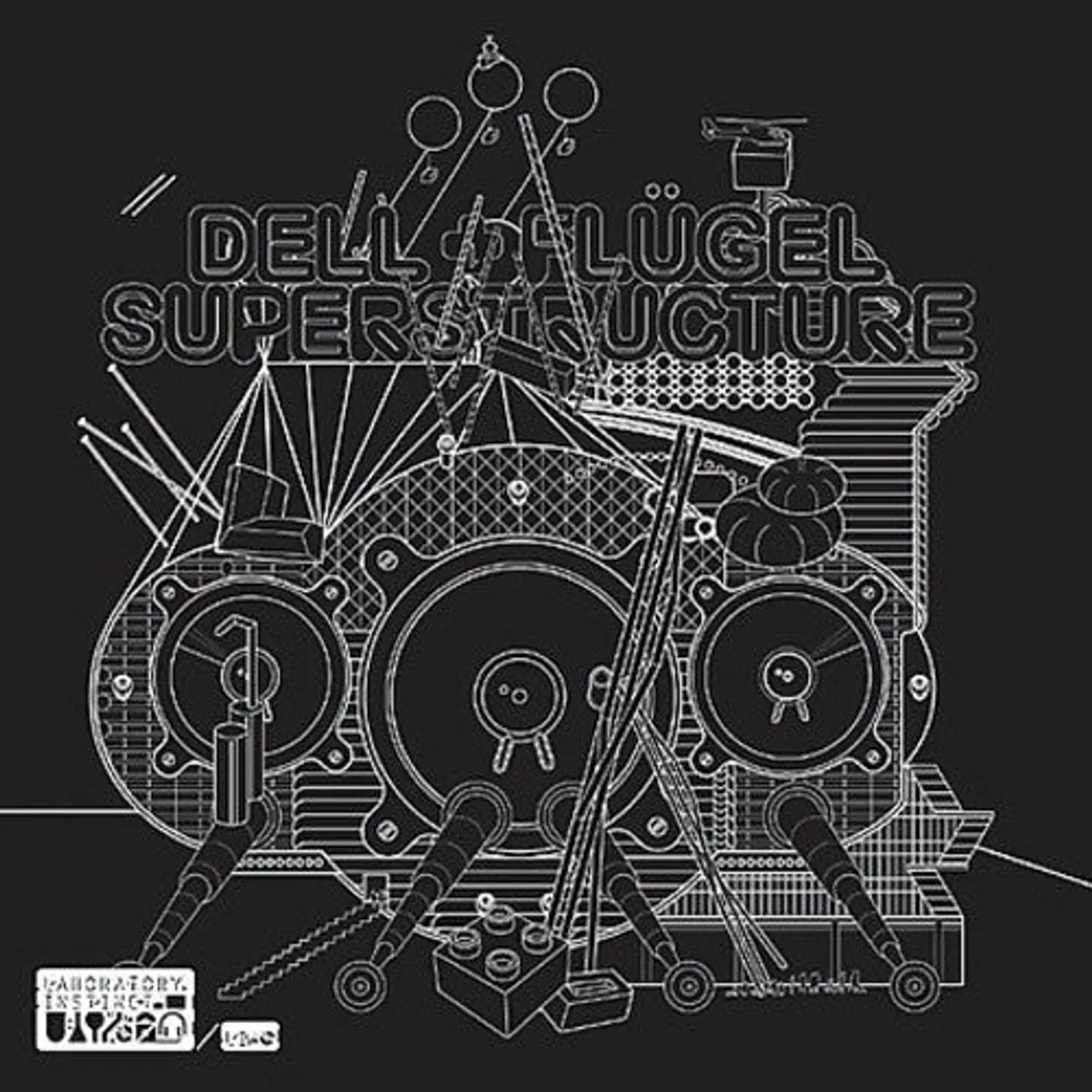 Dell & Flugel LP Vinyl - Superstructure
