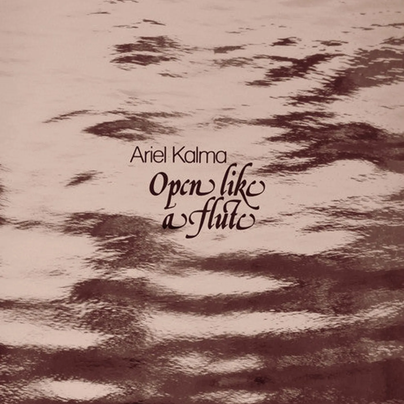 Ariel Kalma LP Vinyl - Open Like A Flute