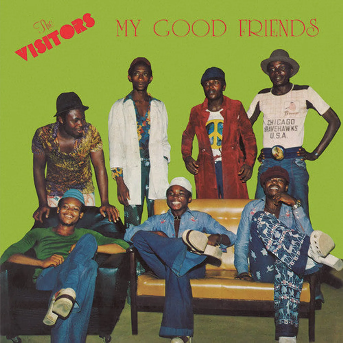 Visitors LP Vinyl - My Good Friends